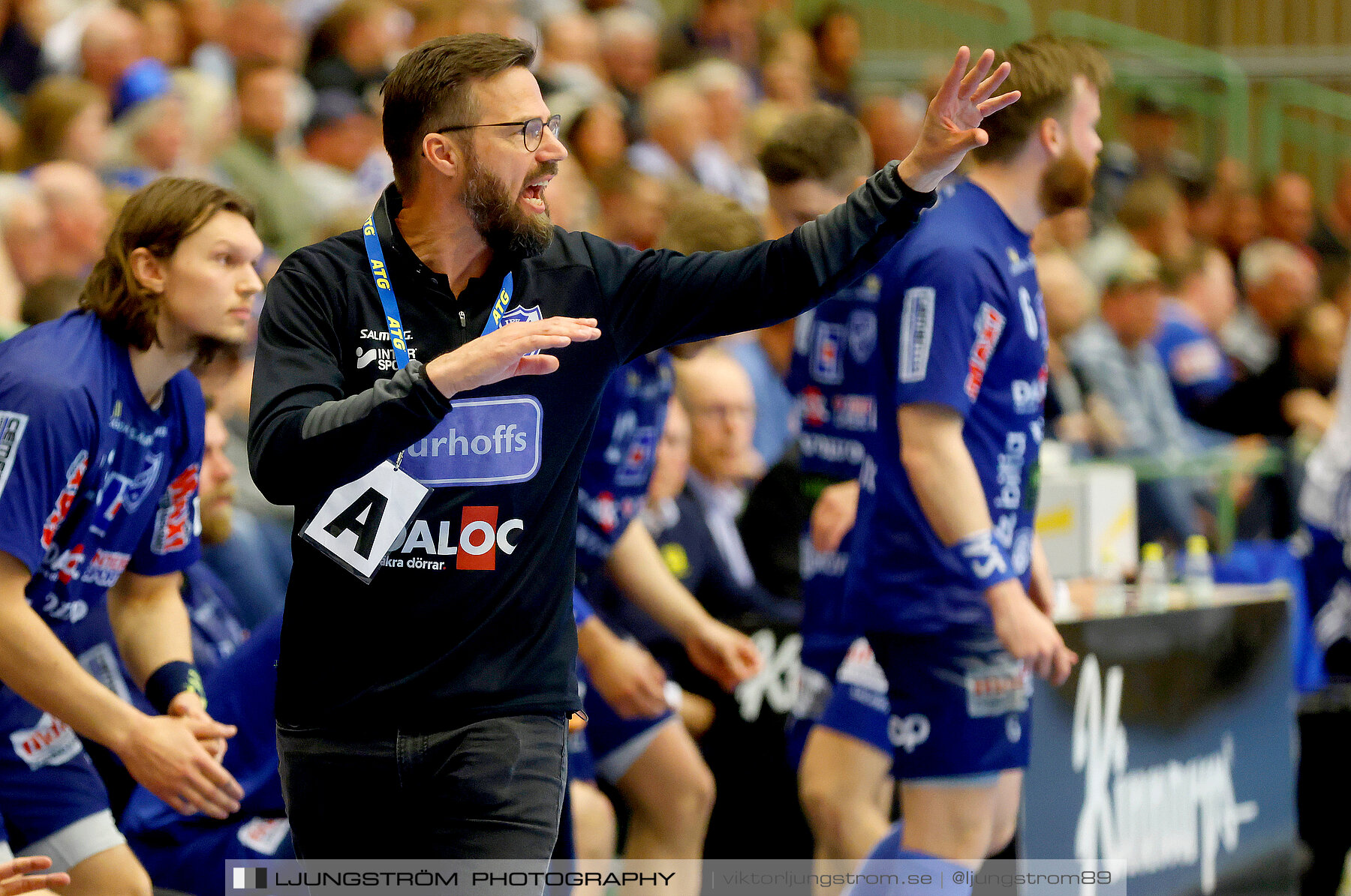 IFK Skövde HK-Ystads IF HF SM-FINAL 3 27-31,herr,Arena Skövde,Skövde,Sverige,Handboll,,2022,284608