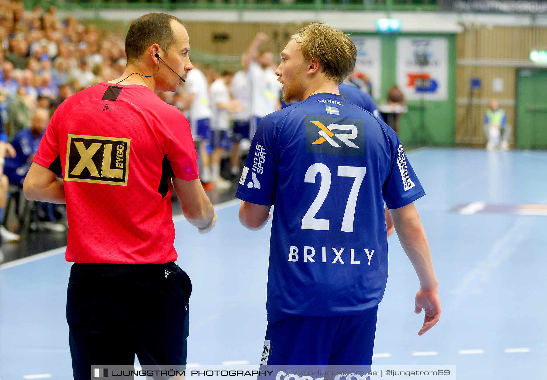 IFK Skövde HK-Ystads IF HF SM-FINAL 3 27-31,herr,Arena Skövde,Skövde,Sverige,Handboll,,2022,284621