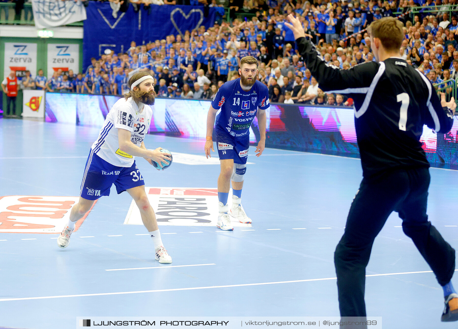 IFK Skövde HK-Ystads IF HF SM-FINAL 3 27-31,herr,Arena Skövde,Skövde,Sverige,Handboll,,2022,284624