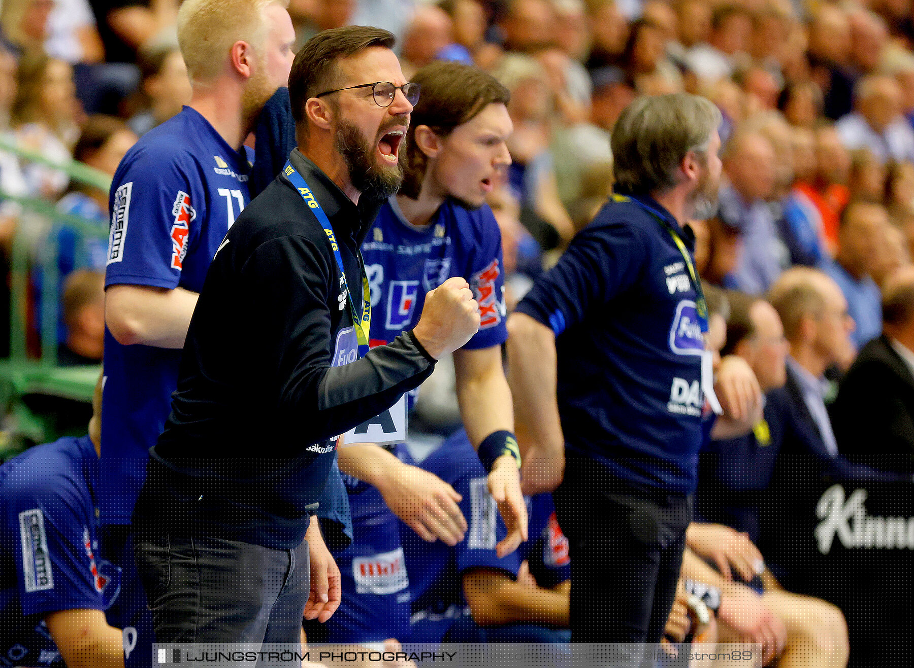IFK Skövde HK-Ystads IF HF SM-FINAL 3 27-31,herr,Arena Skövde,Skövde,Sverige,Handboll,,2022,284627
