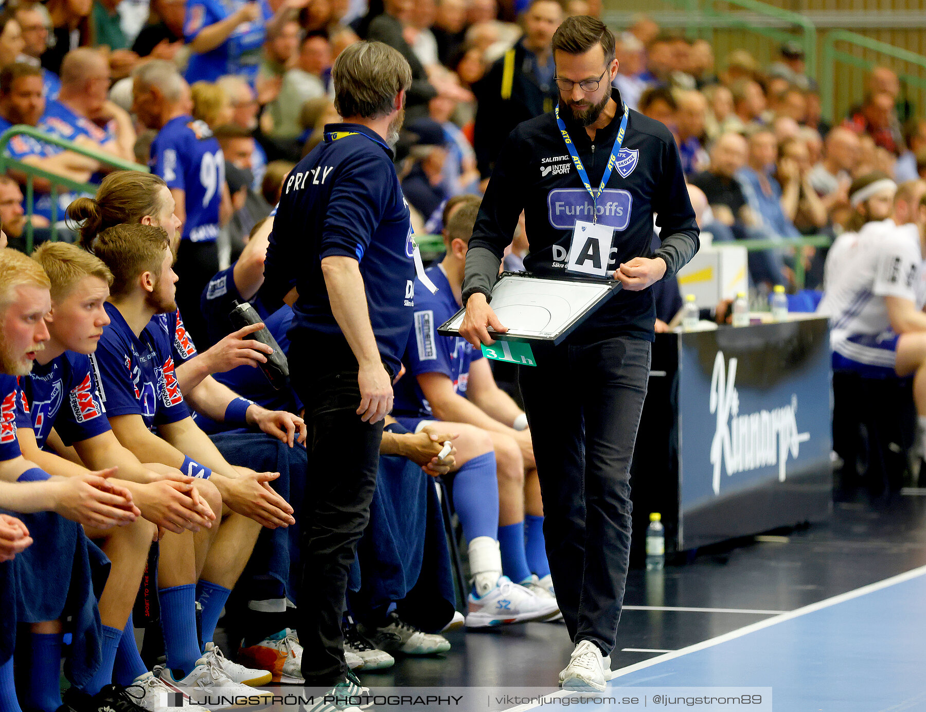 IFK Skövde HK-Ystads IF HF SM-FINAL 3 27-31,herr,Arena Skövde,Skövde,Sverige,Handboll,,2022,284634