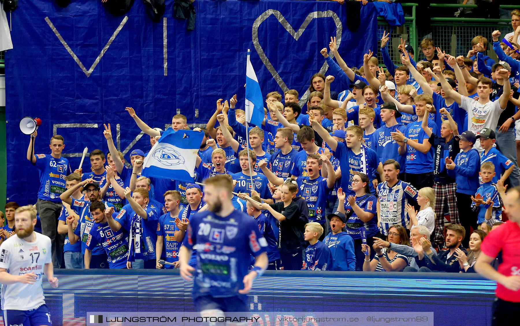 IFK Skövde HK-Ystads IF HF SM-FINAL 3 27-31,herr,Arena Skövde,Skövde,Sverige,Handboll,,2022,284644