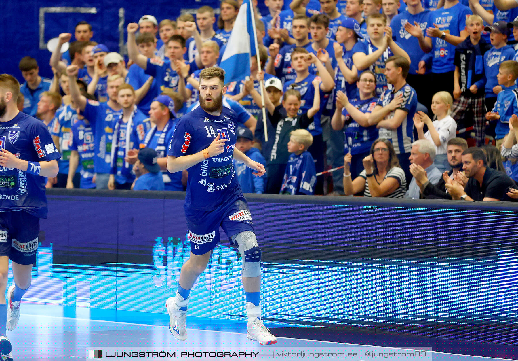 IFK Skövde HK-Ystads IF HF SM-FINAL 3 27-31,herr,Arena Skövde,Skövde,Sverige,Handboll,,2022,284658