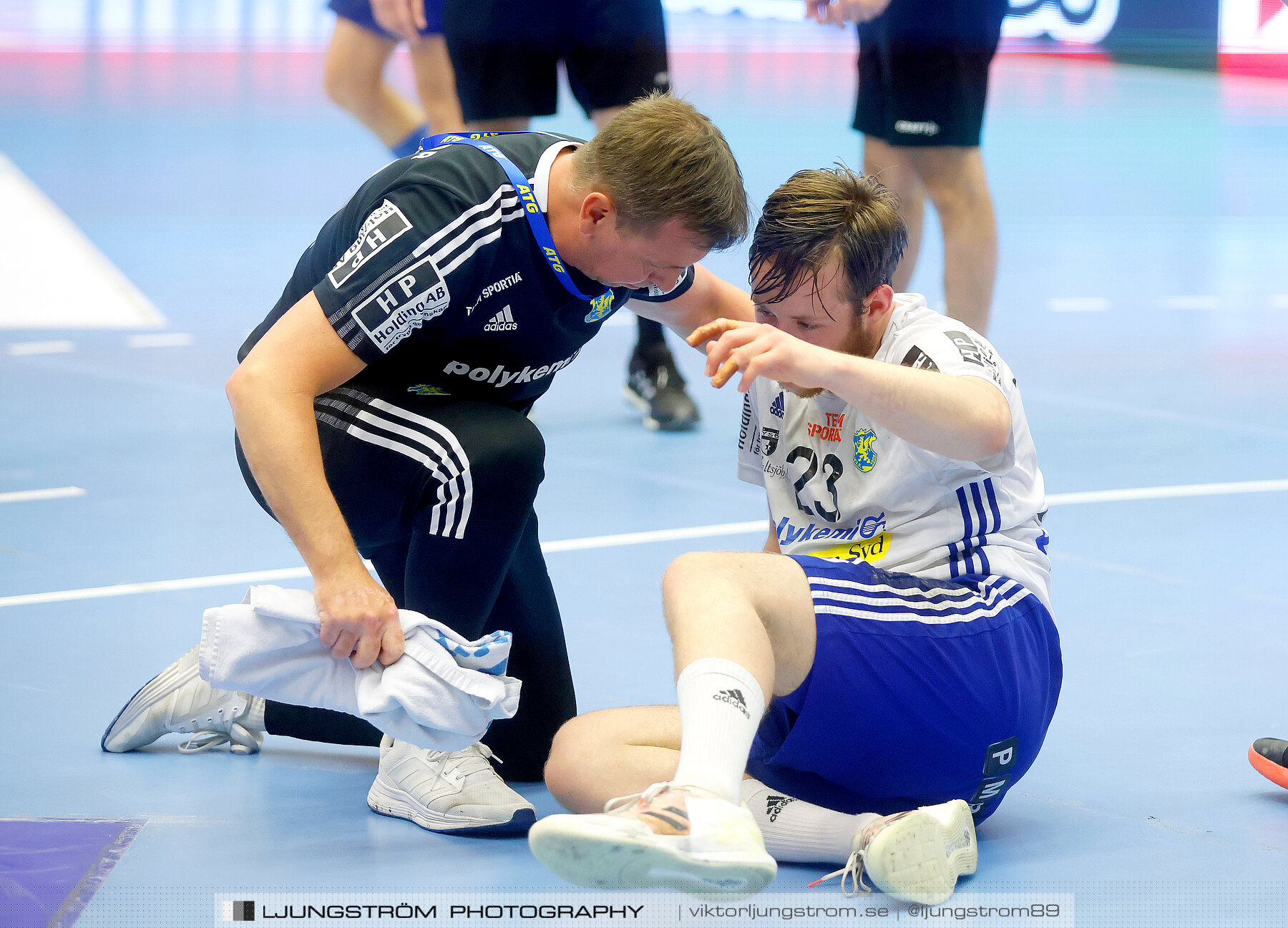 IFK Skövde HK-Ystads IF HF SM-FINAL 3 27-31,herr,Arena Skövde,Skövde,Sverige,Handboll,,2022,284666