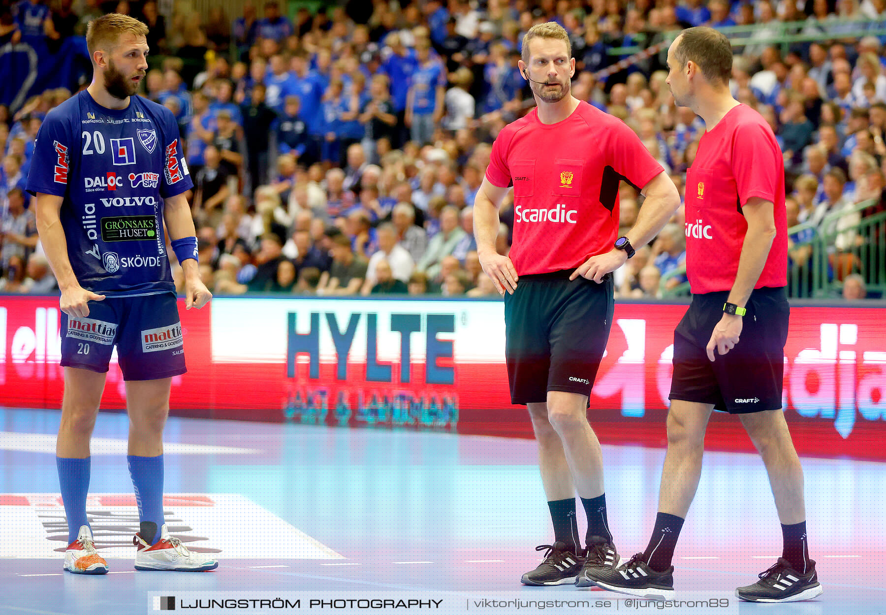 IFK Skövde HK-Ystads IF HF SM-FINAL 3 27-31,herr,Arena Skövde,Skövde,Sverige,Handboll,,2022,284668