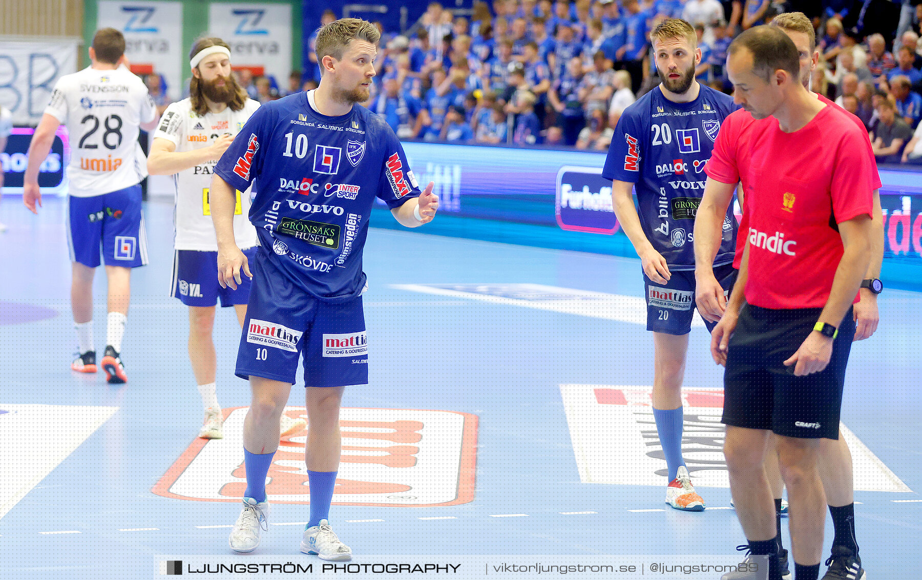IFK Skövde HK-Ystads IF HF SM-FINAL 3 27-31,herr,Arena Skövde,Skövde,Sverige,Handboll,,2022,284669