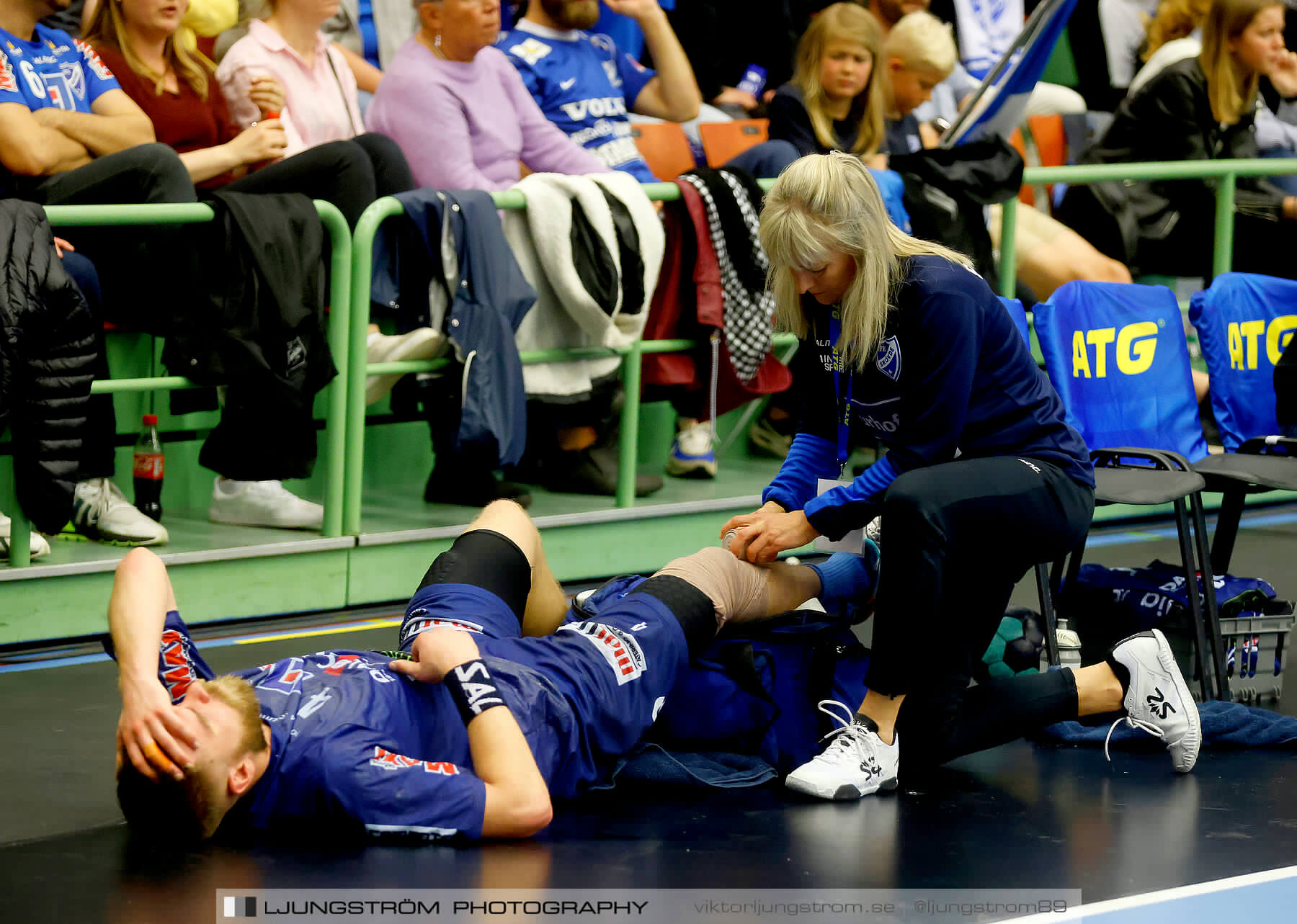 IFK Skövde HK-Ystads IF HF SM-FINAL 3 27-31,herr,Arena Skövde,Skövde,Sverige,Handboll,,2022,284675