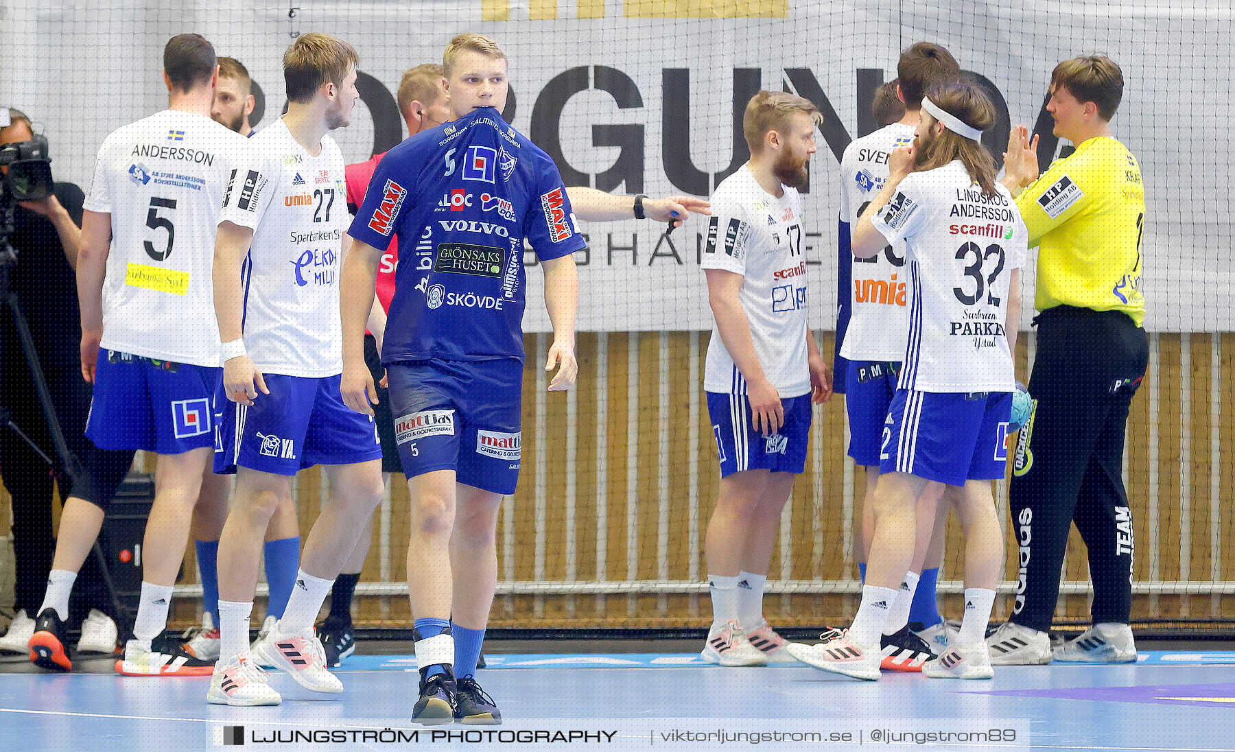 IFK Skövde HK-Ystads IF HF SM-FINAL 3 27-31,herr,Arena Skövde,Skövde,Sverige,Handboll,,2022,284685