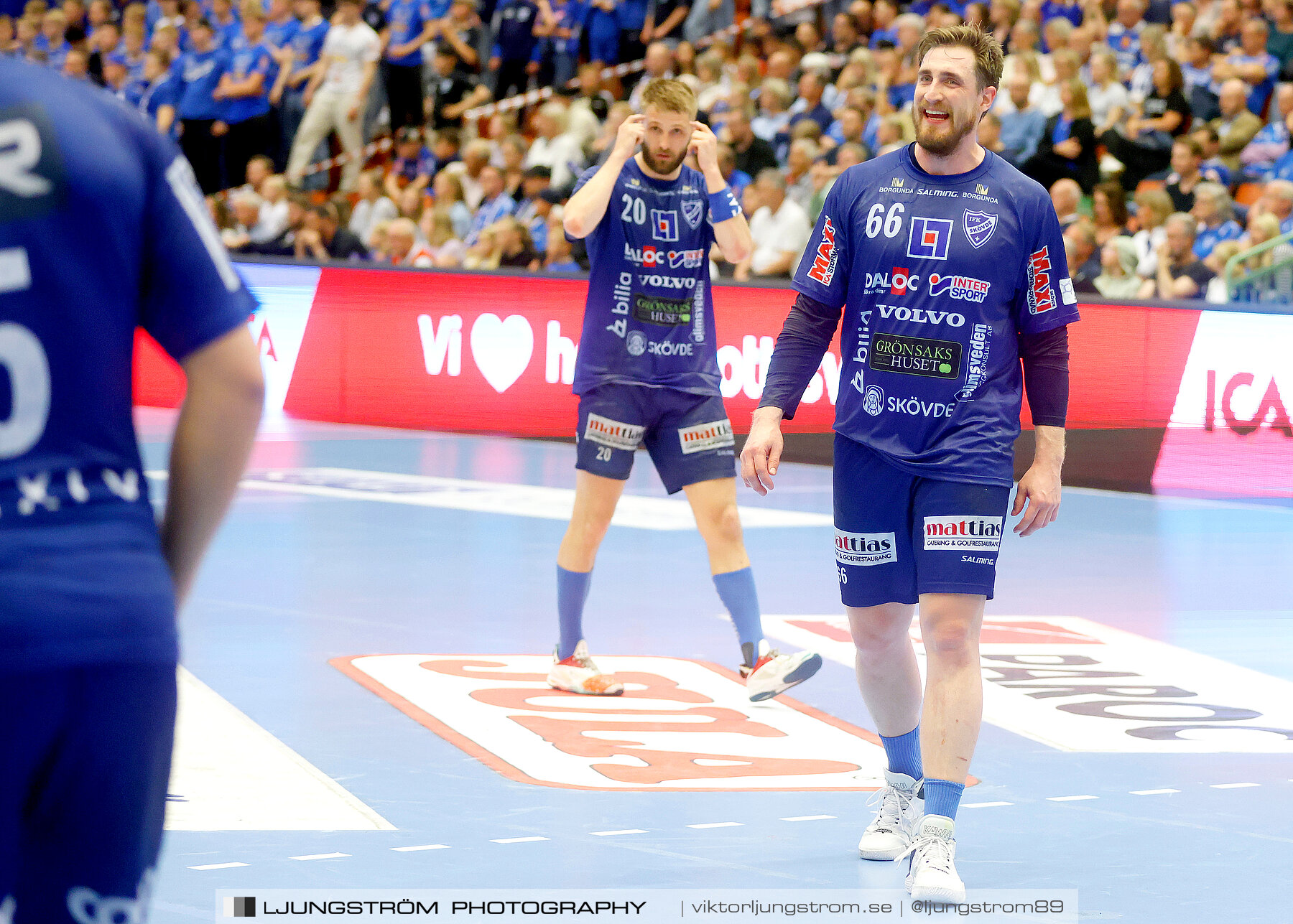 IFK Skövde HK-Ystads IF HF SM-FINAL 3 27-31,herr,Arena Skövde,Skövde,Sverige,Handboll,,2022,284688