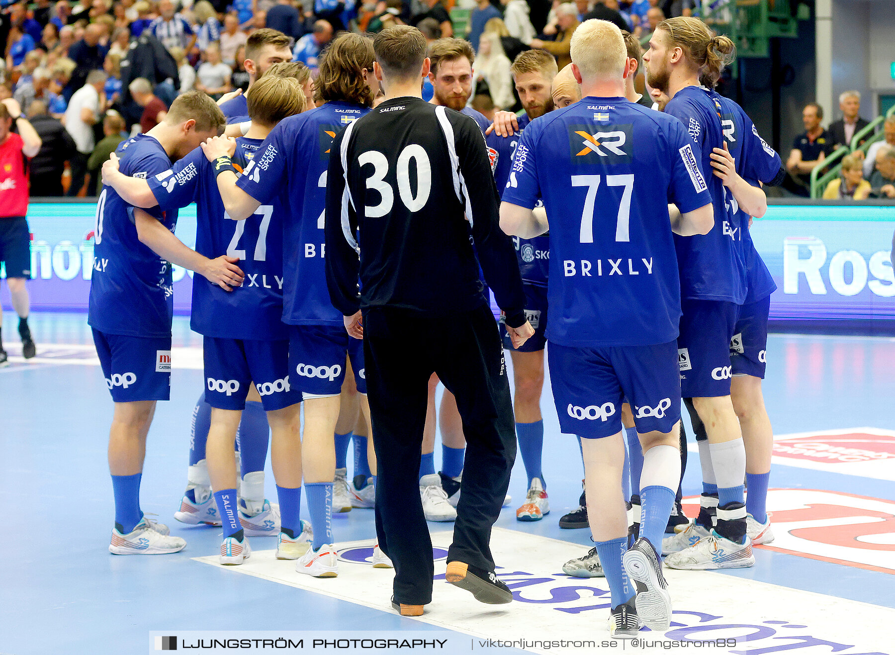 IFK Skövde HK-Ystads IF HF SM-FINAL 3 27-31,herr,Arena Skövde,Skövde,Sverige,Handboll,,2022,284695