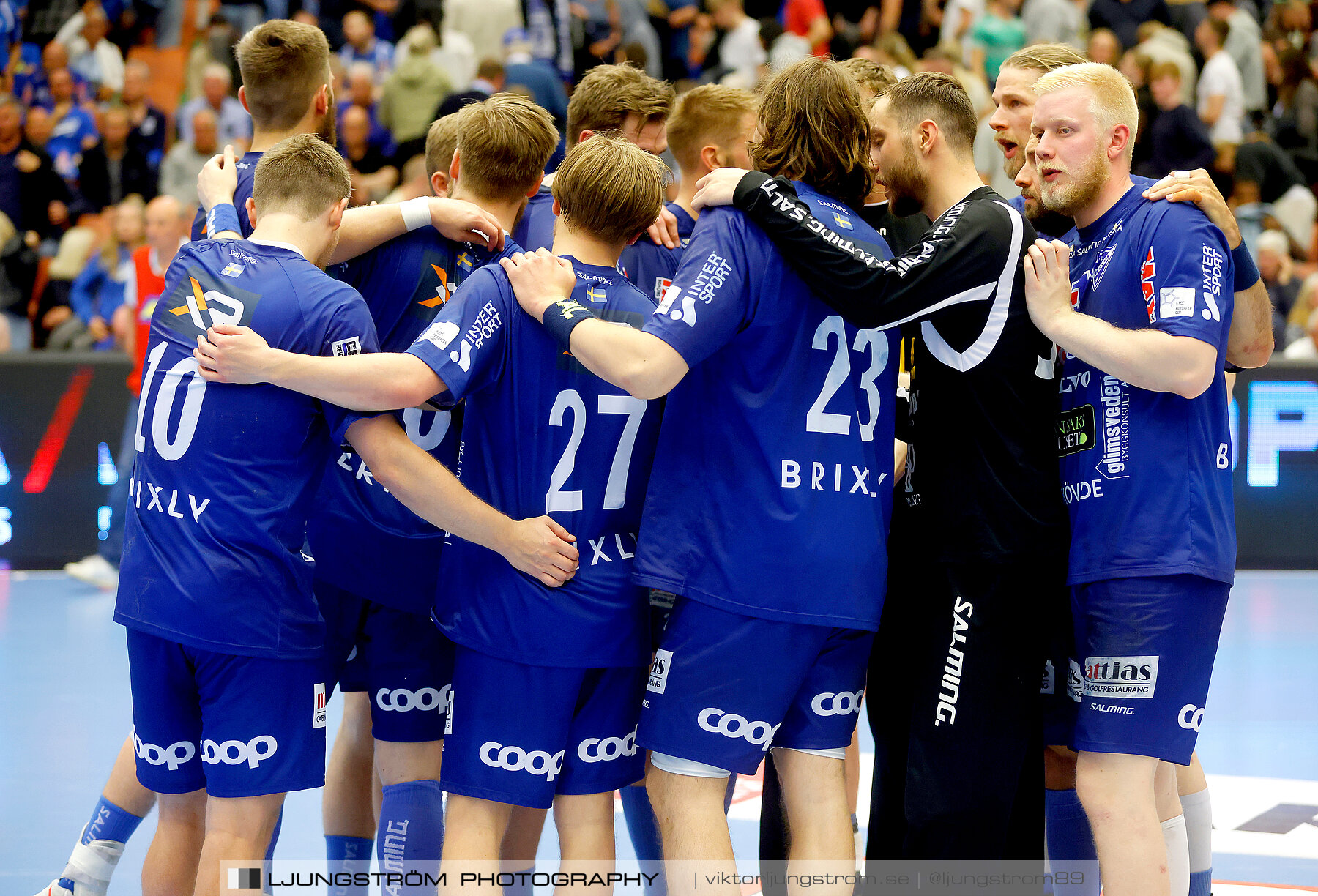 IFK Skövde HK-Ystads IF HF SM-FINAL 3 27-31,herr,Arena Skövde,Skövde,Sverige,Handboll,,2022,284699