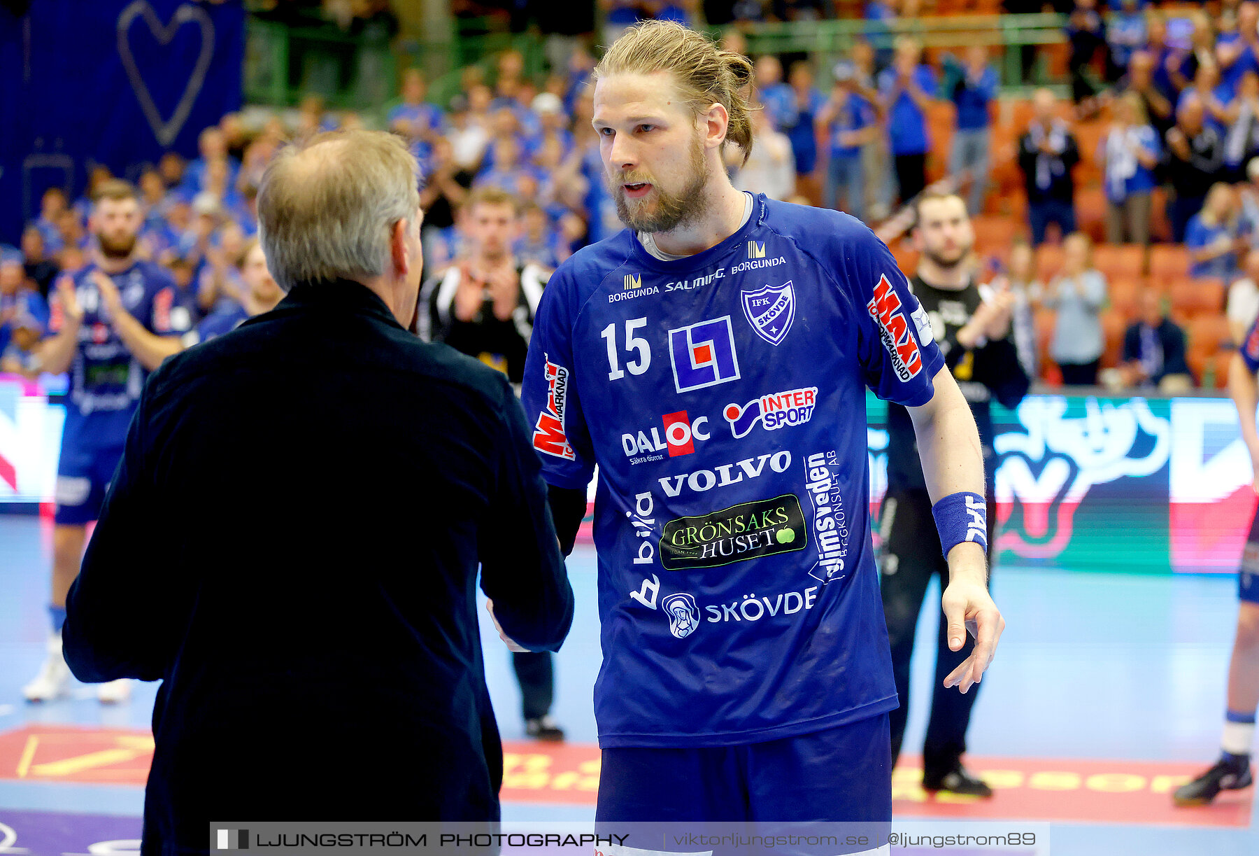 IFK Skövde HK-Ystads IF HF SM-FINAL 3 27-31,herr,Arena Skövde,Skövde,Sverige,Handboll,,2022,284719