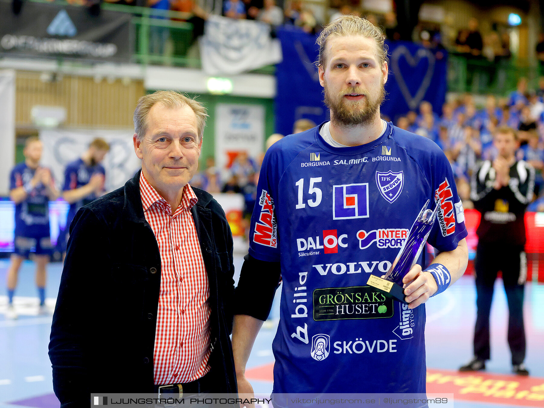 IFK Skövde HK-Ystads IF HF SM-FINAL 3 27-31,herr,Arena Skövde,Skövde,Sverige,Handboll,,2022,284720