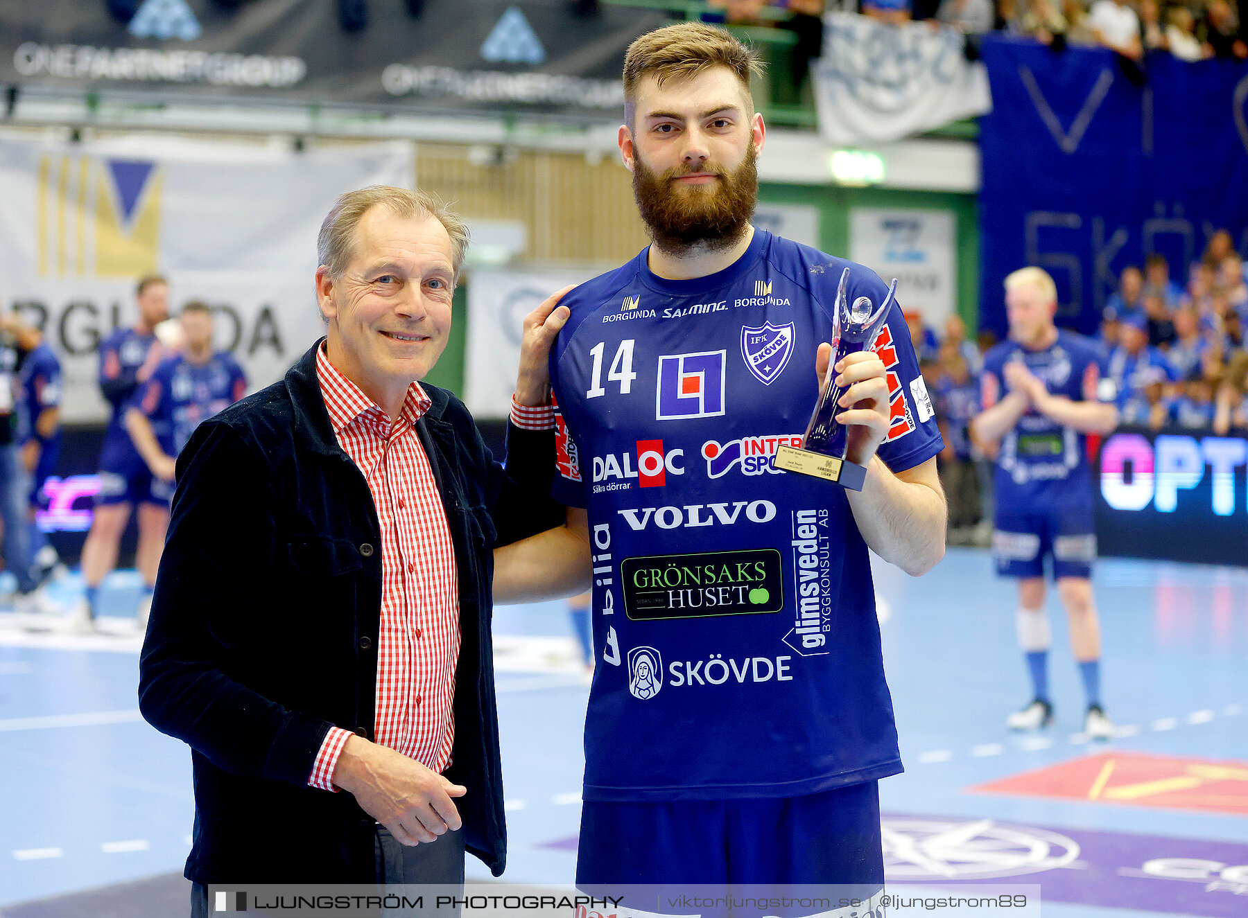 IFK Skövde HK-Ystads IF HF SM-FINAL 3 27-31,herr,Arena Skövde,Skövde,Sverige,Handboll,,2022,284723