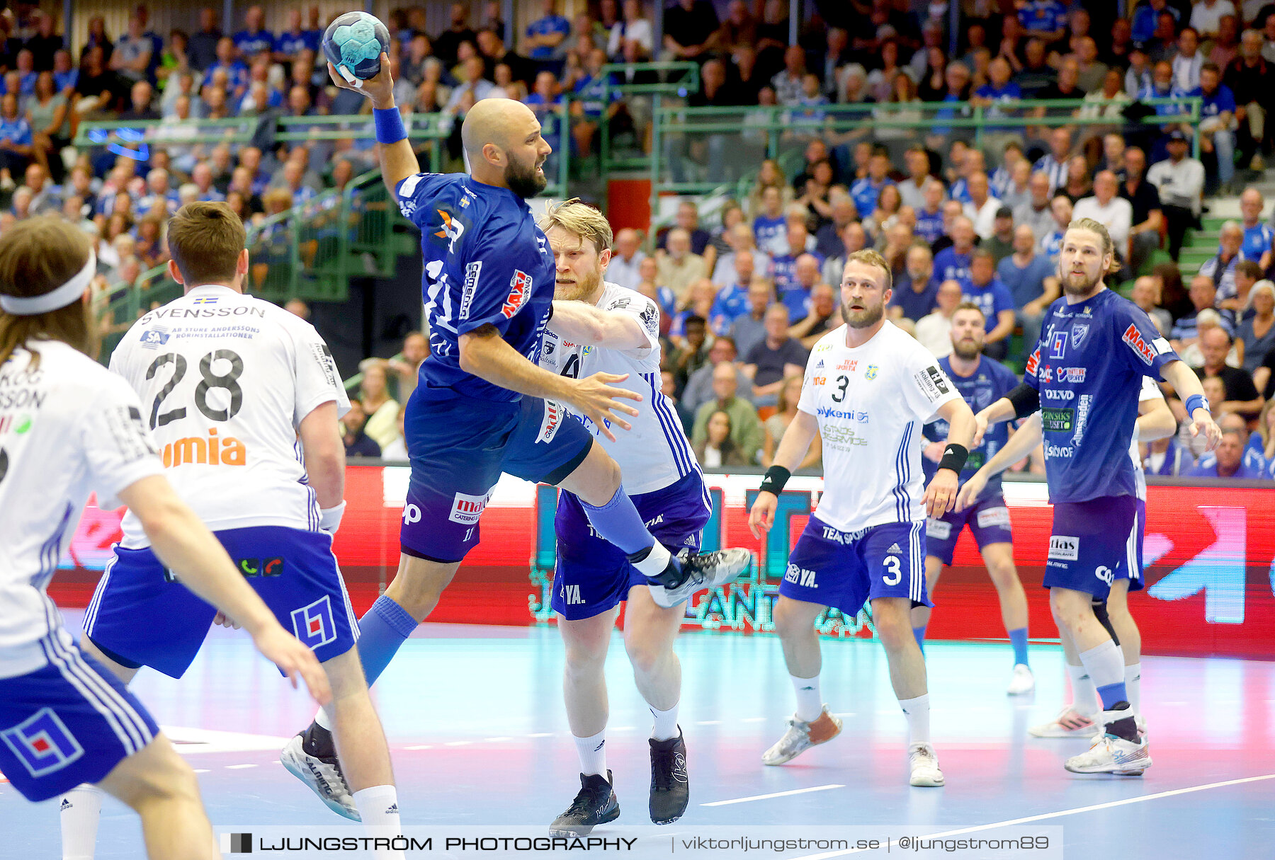 IFK Skövde HK-Ystads IF HF SM-FINAL 1 28-30,herr,Arena Skövde,Skövde,Sverige,Handboll,,2022,284734