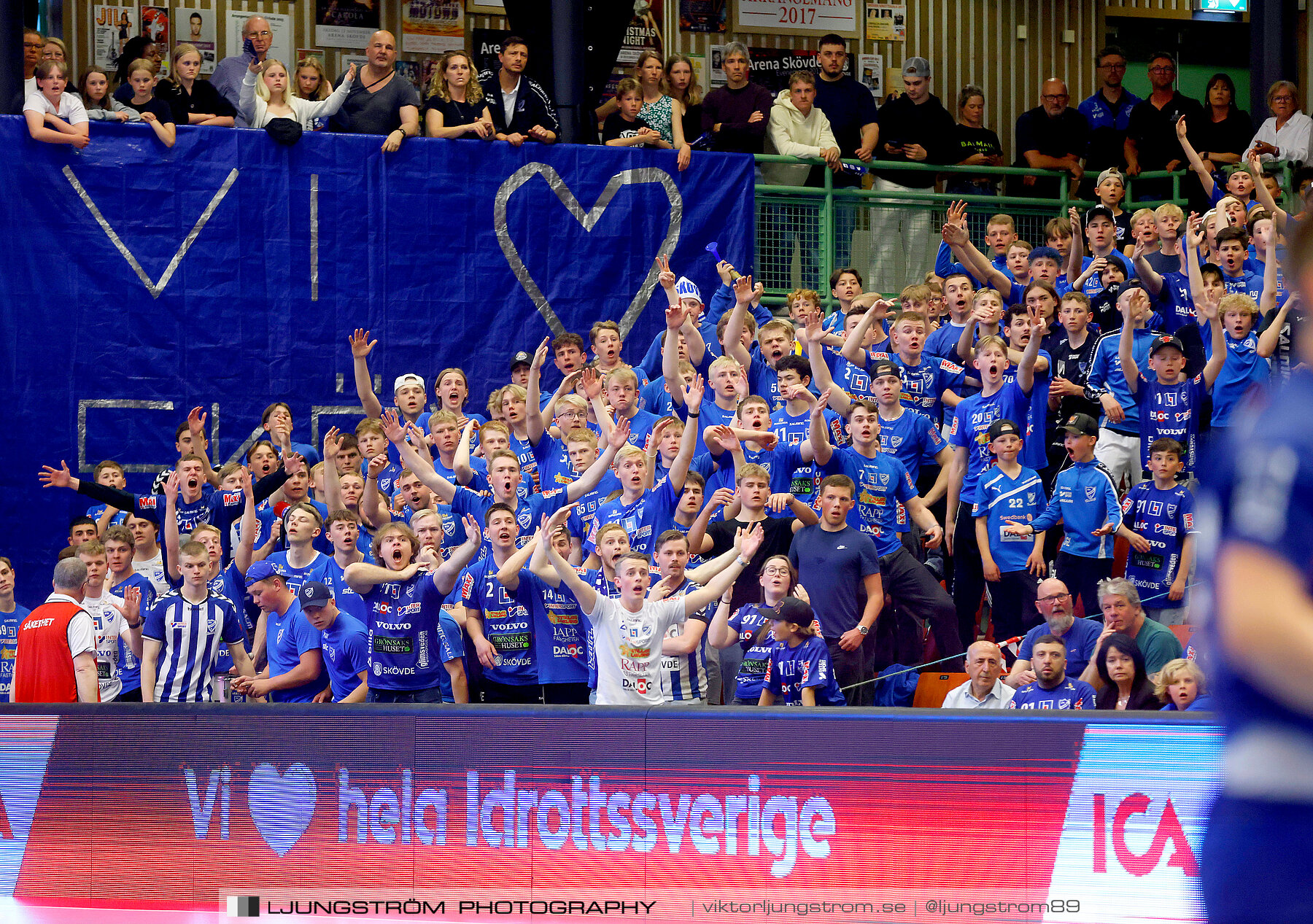 IFK Skövde HK-Ystads IF HF SM-FINAL 1 28-30,herr,Arena Skövde,Skövde,Sverige,Handboll,,2022,284739