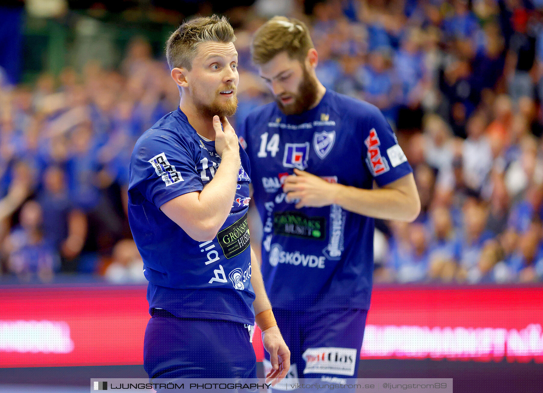 IFK Skövde HK-Ystads IF HF SM-FINAL 1 28-30,herr,Arena Skövde,Skövde,Sverige,Handboll,,2022,284740