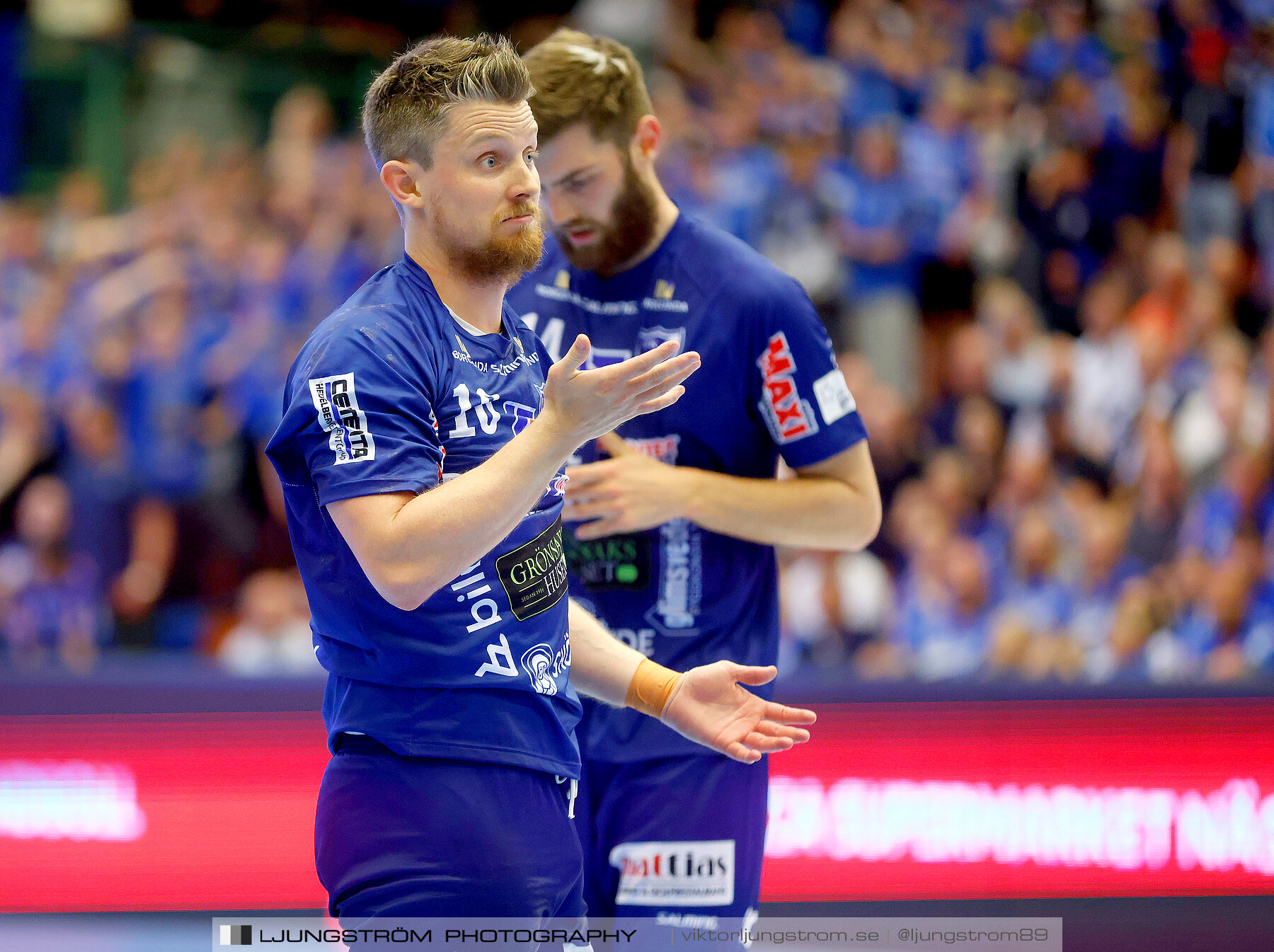 IFK Skövde HK-Ystads IF HF SM-FINAL 1 28-30,herr,Arena Skövde,Skövde,Sverige,Handboll,,2022,284741