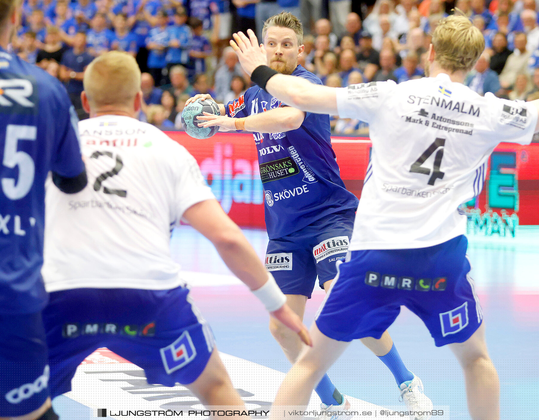 IFK Skövde HK-Ystads IF HF SM-FINAL 1 28-30,herr,Arena Skövde,Skövde,Sverige,Handboll,,2022,284756