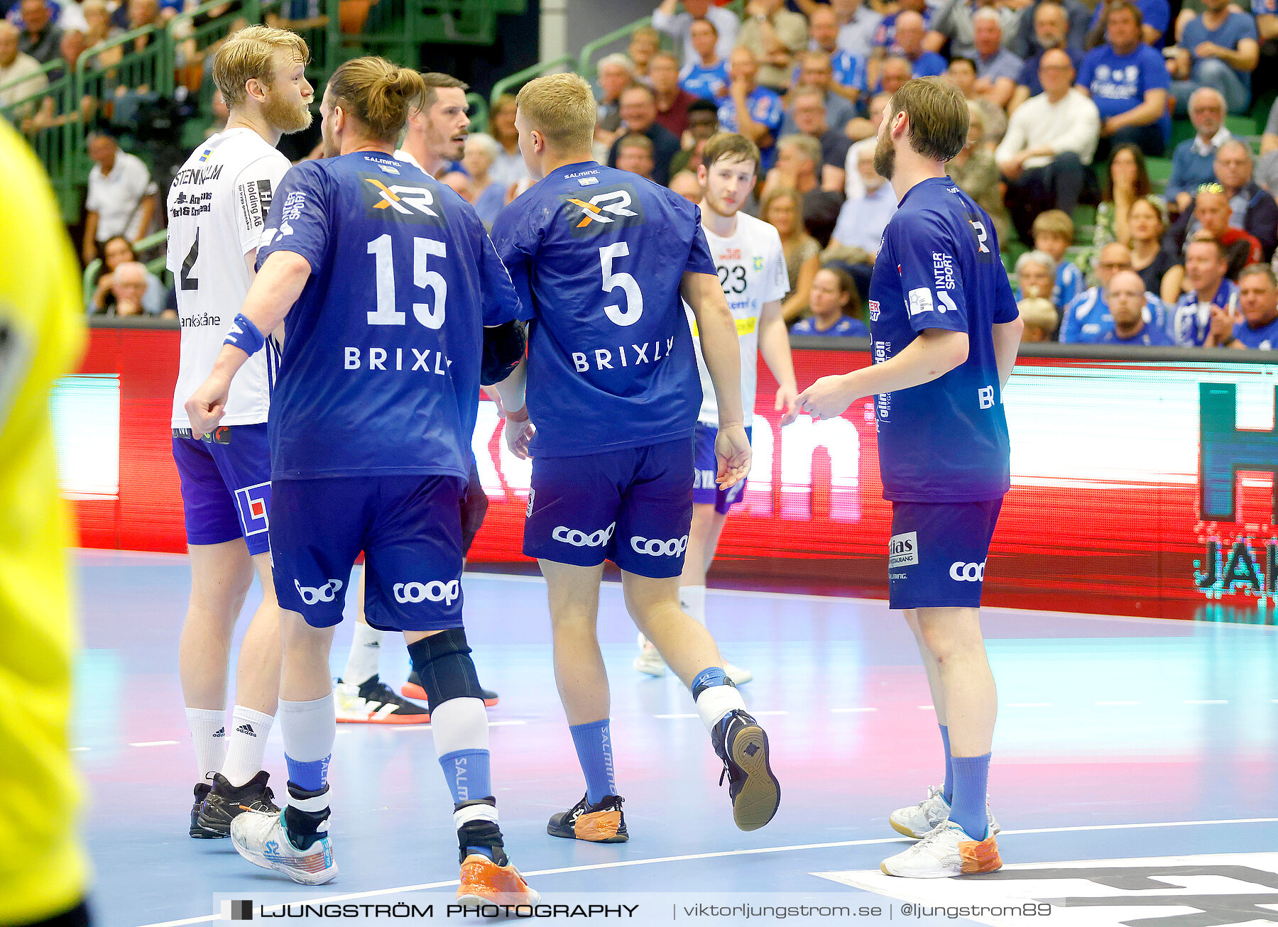 IFK Skövde HK-Ystads IF HF SM-FINAL 1 28-30,herr,Arena Skövde,Skövde,Sverige,Handboll,,2022,284759