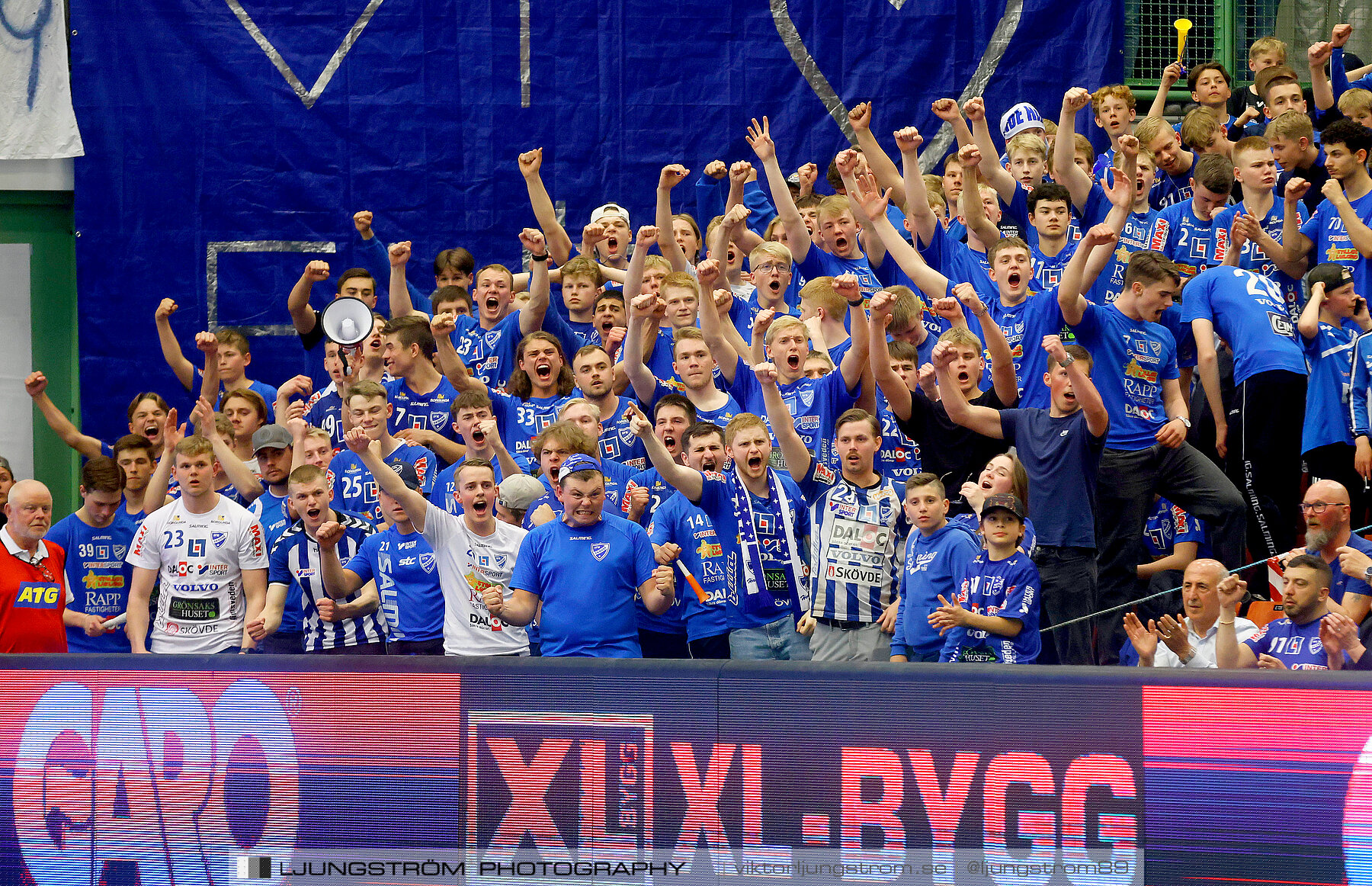 IFK Skövde HK-Ystads IF HF SM-FINAL 1 28-30,herr,Arena Skövde,Skövde,Sverige,Handboll,,2022,284770