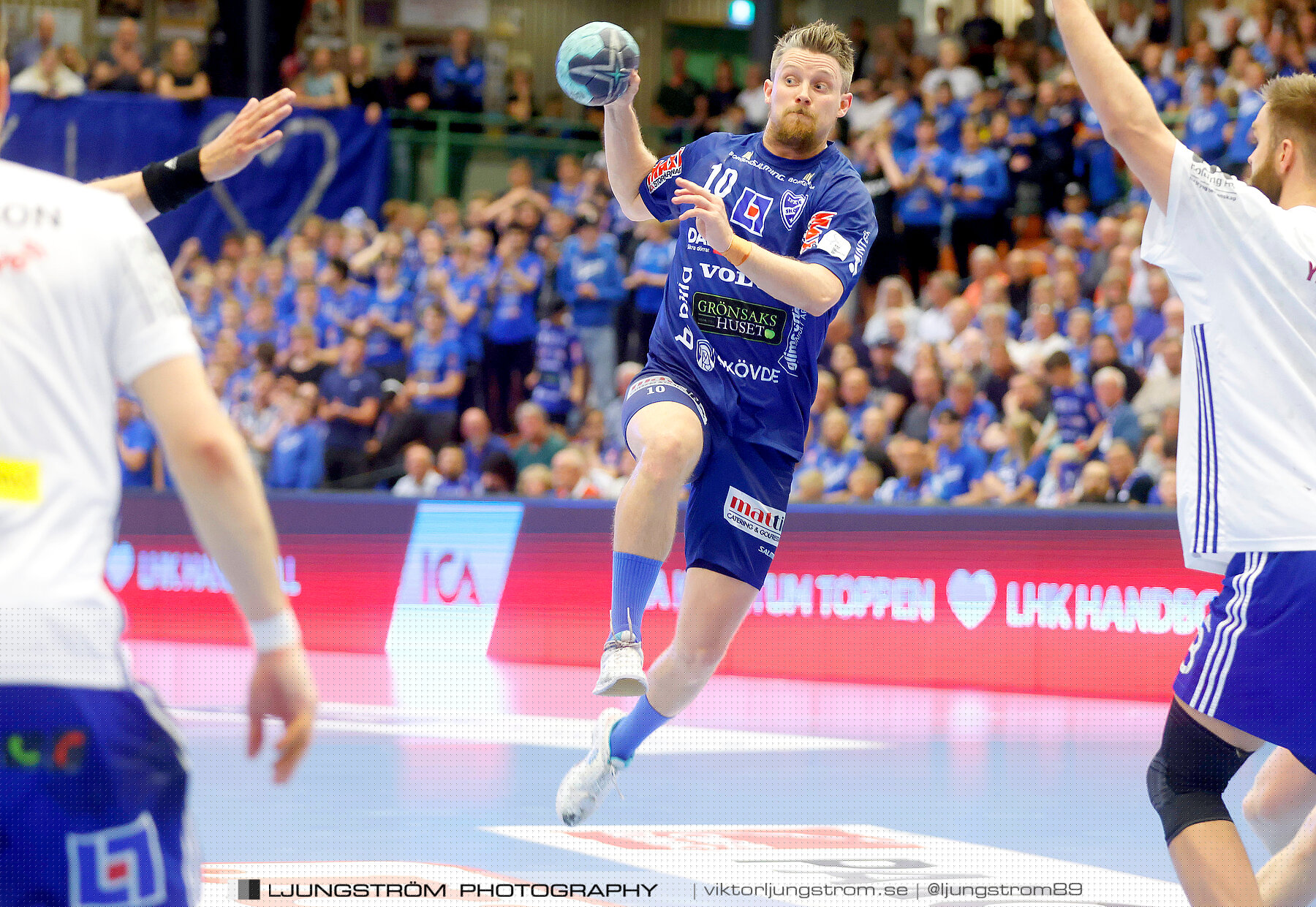 IFK Skövde HK-Ystads IF HF SM-FINAL 1 28-30,herr,Arena Skövde,Skövde,Sverige,Handboll,,2022,284781
