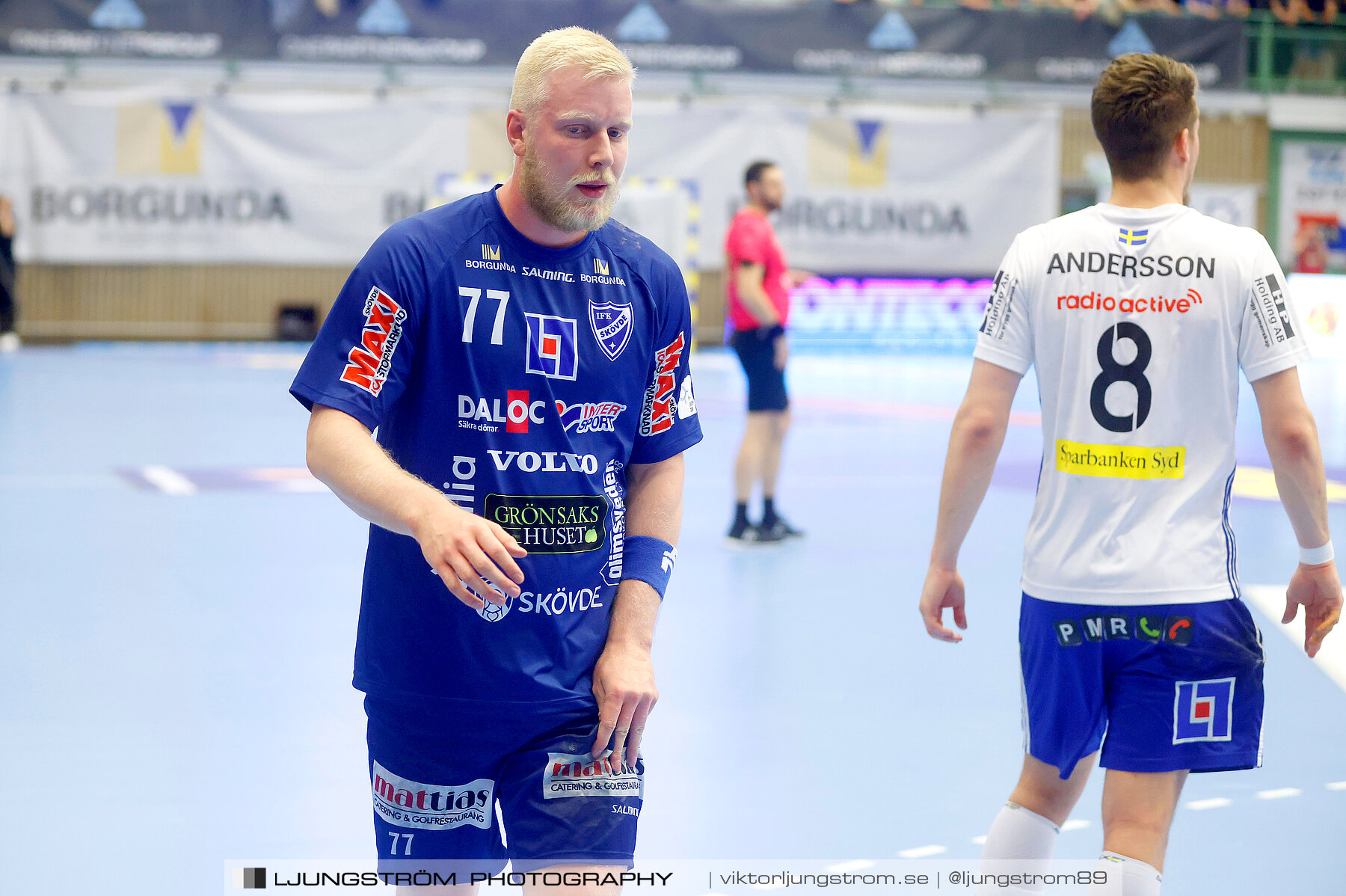 IFK Skövde HK-Ystads IF HF SM-FINAL 1 28-30,herr,Arena Skövde,Skövde,Sverige,Handboll,,2022,284792