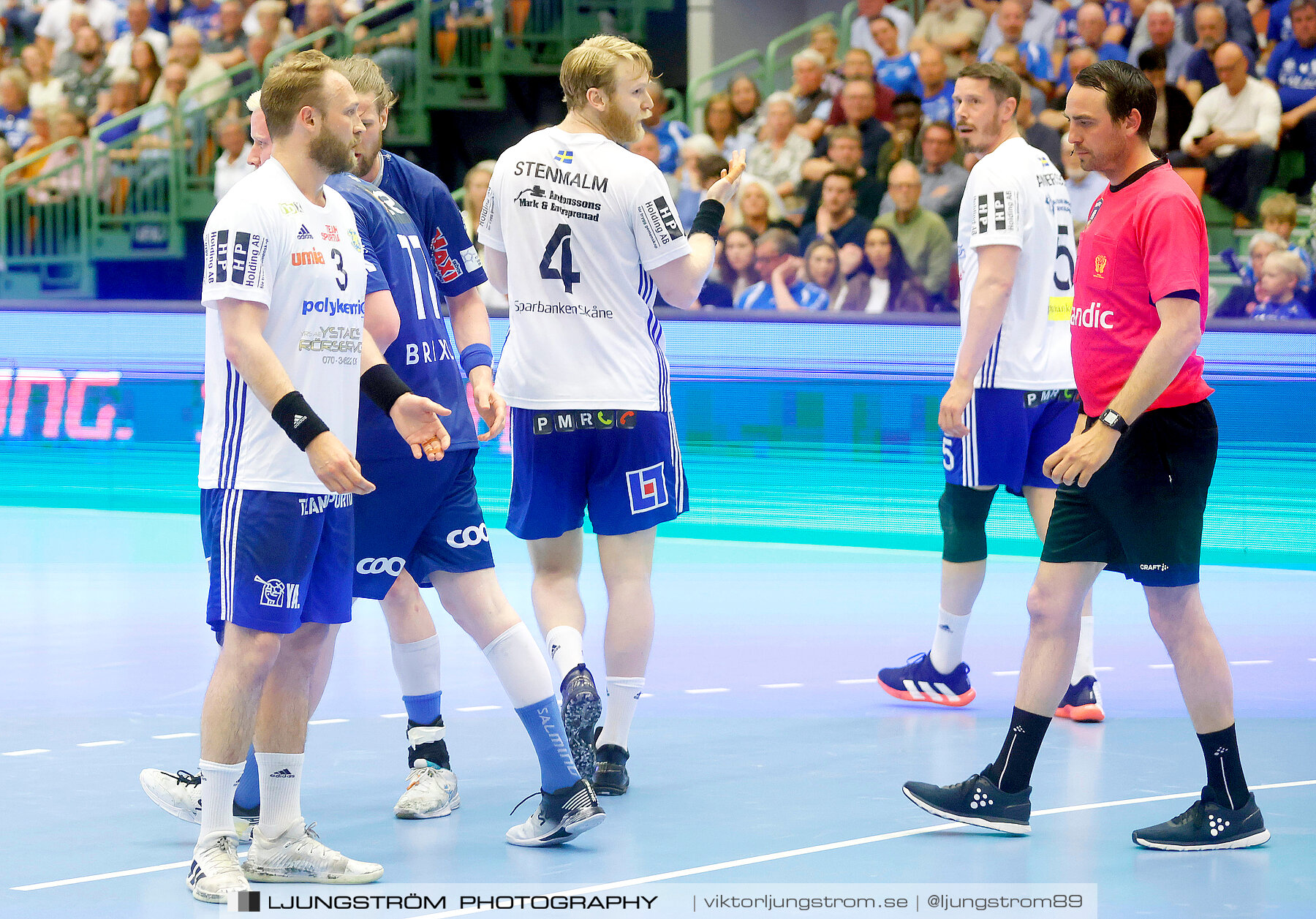 IFK Skövde HK-Ystads IF HF SM-FINAL 1 28-30,herr,Arena Skövde,Skövde,Sverige,Handboll,,2022,284812