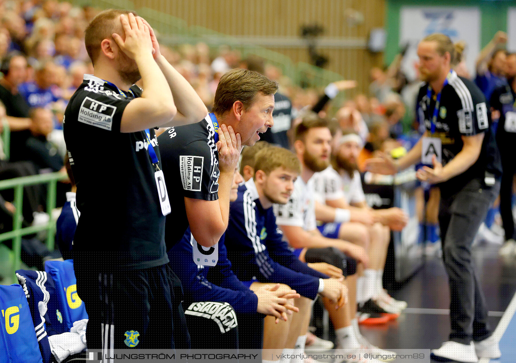 IFK Skövde HK-Ystads IF HF SM-FINAL 1 28-30,herr,Arena Skövde,Skövde,Sverige,Handboll,,2022,284813