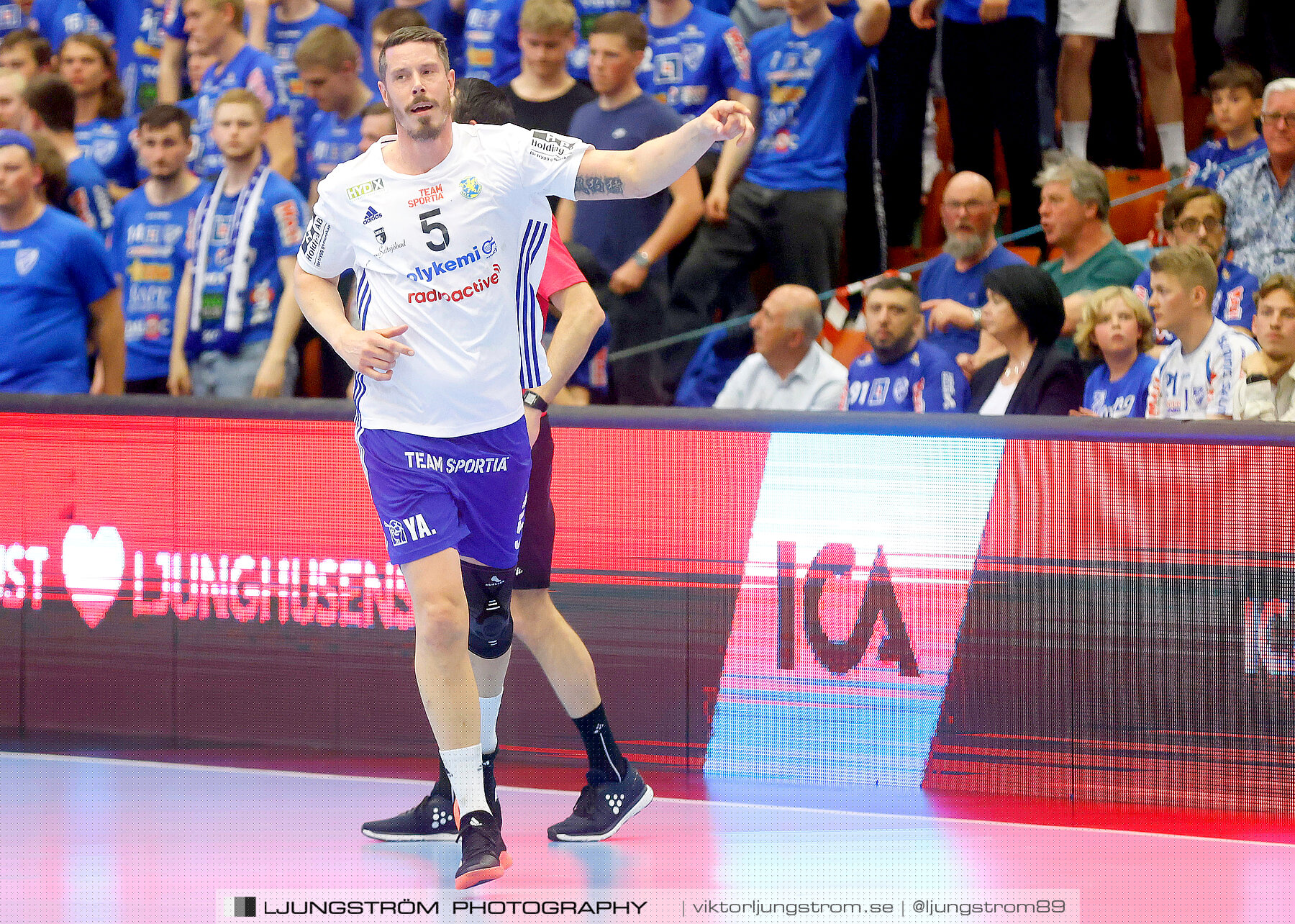 IFK Skövde HK-Ystads IF HF SM-FINAL 1 28-30,herr,Arena Skövde,Skövde,Sverige,Handboll,,2022,284819