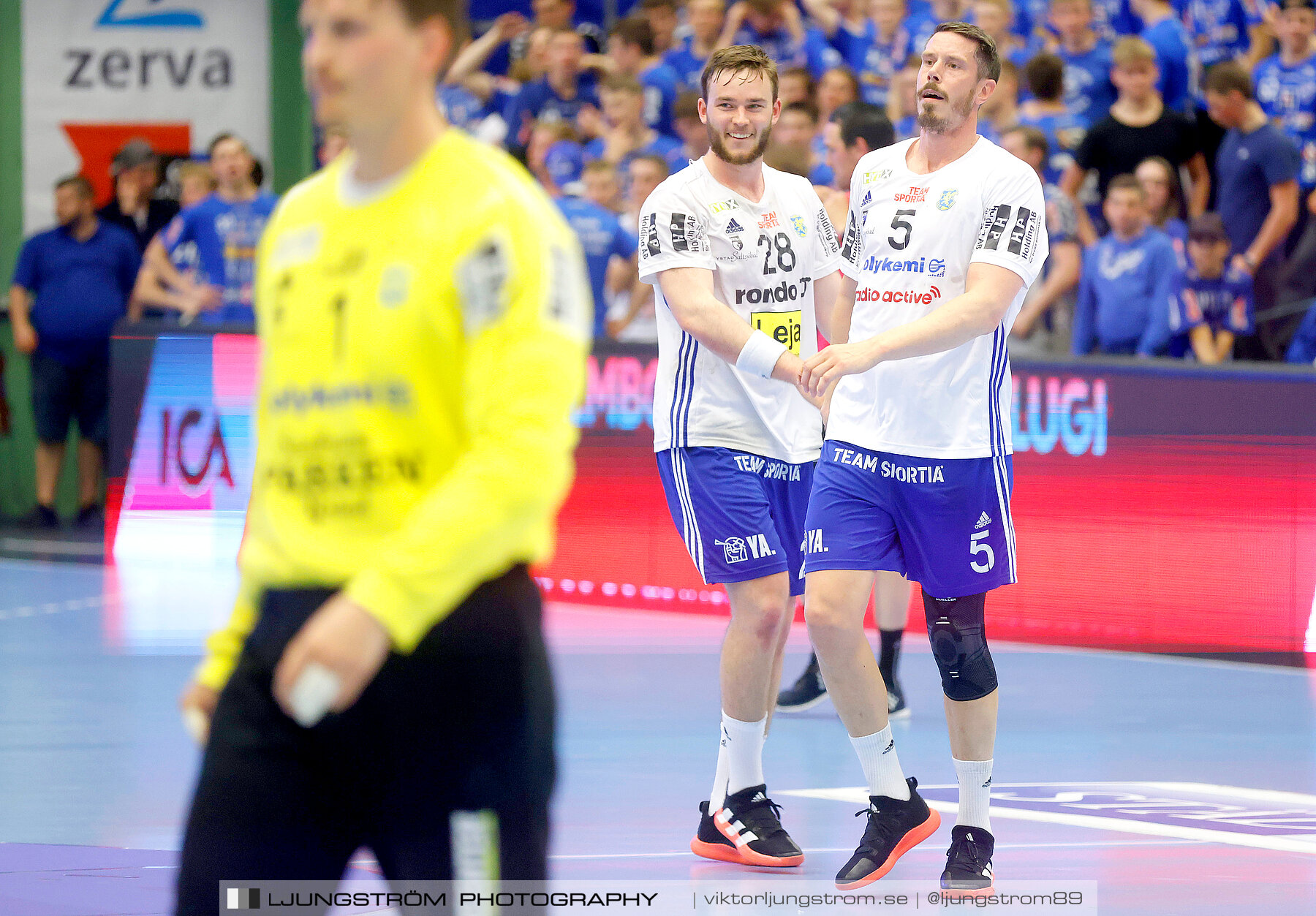 IFK Skövde HK-Ystads IF HF SM-FINAL 1 28-30,herr,Arena Skövde,Skövde,Sverige,Handboll,,2022,284821