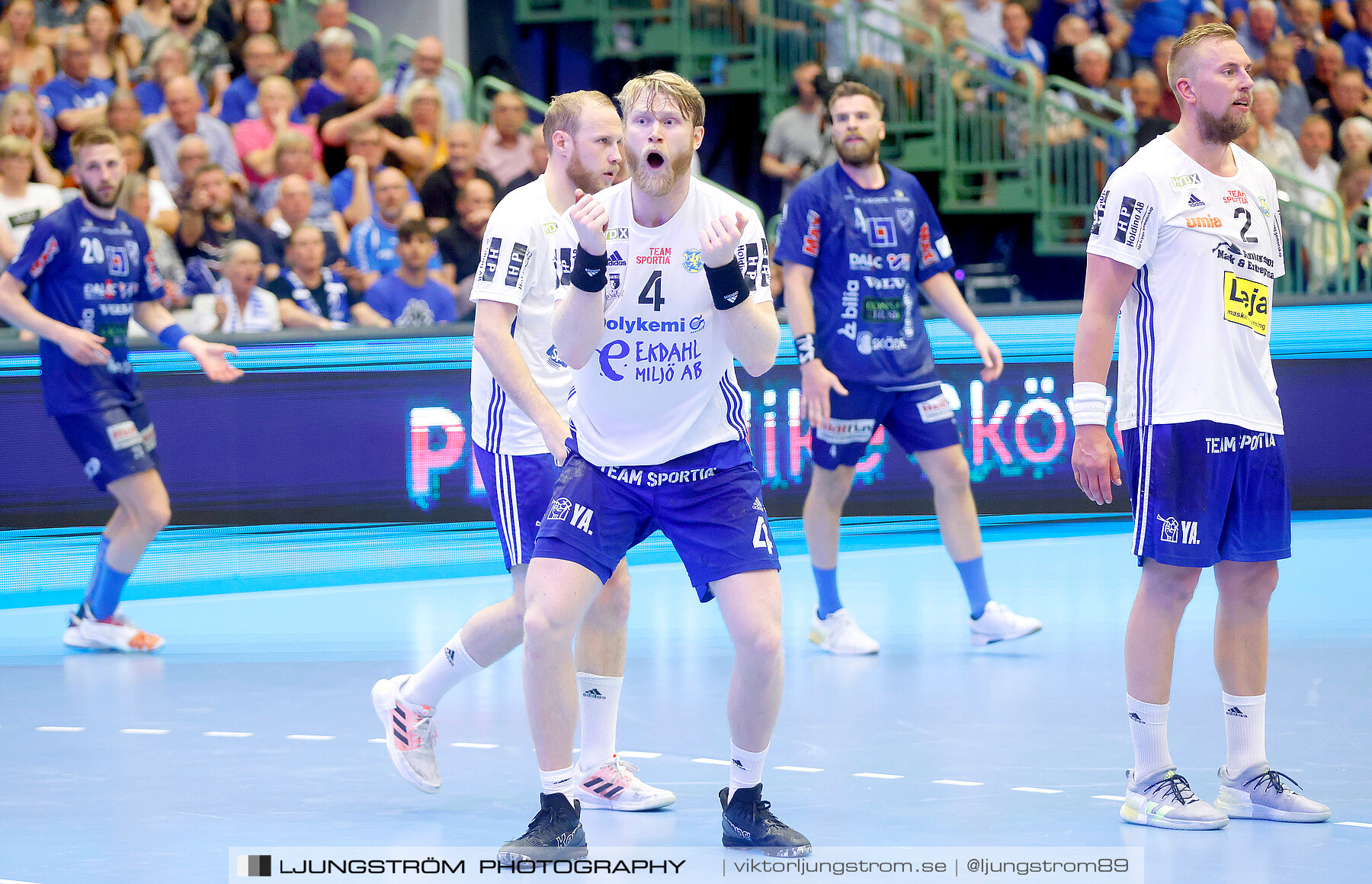 IFK Skövde HK-Ystads IF HF SM-FINAL 1 28-30,herr,Arena Skövde,Skövde,Sverige,Handboll,,2022,284833