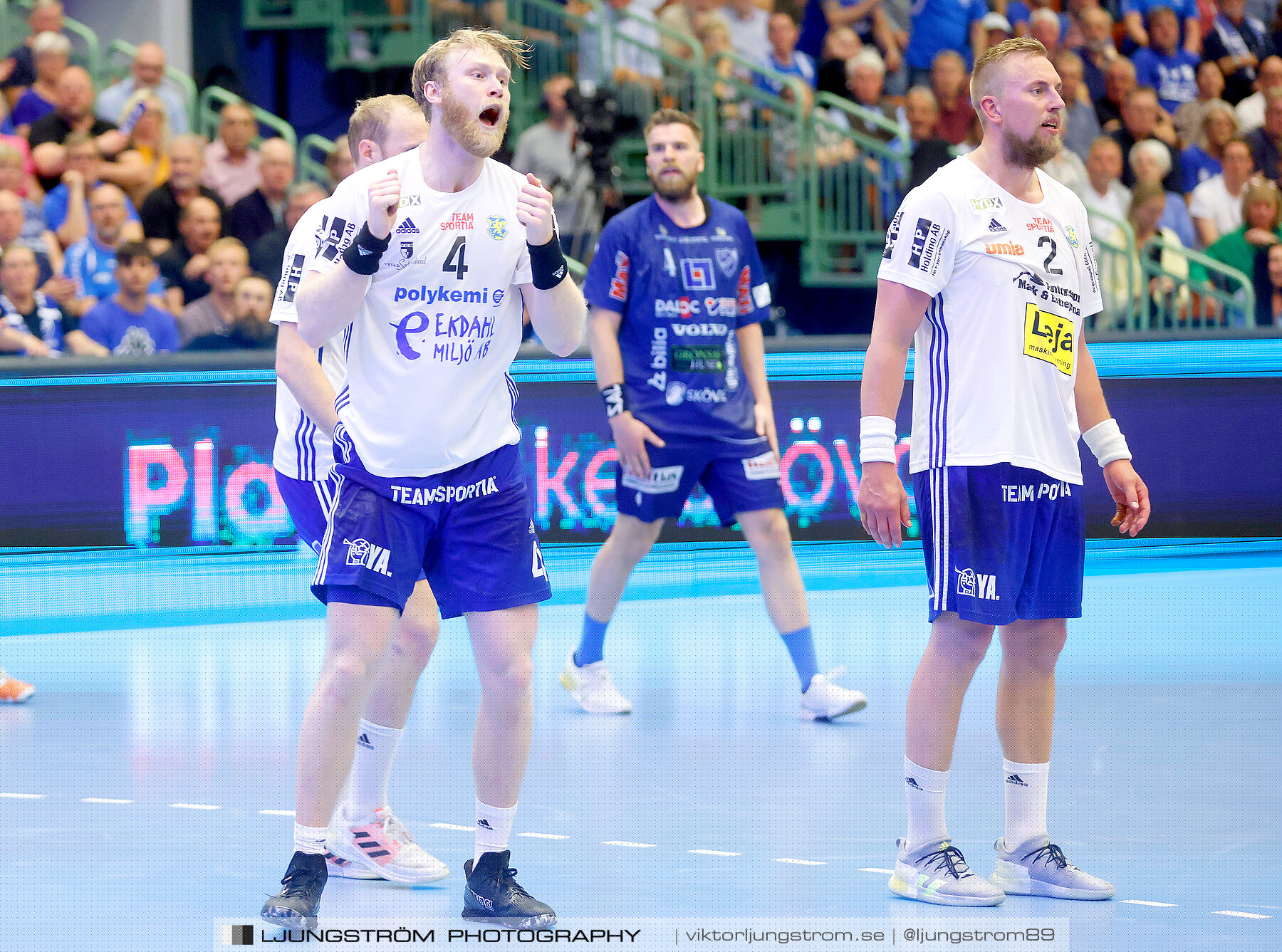 IFK Skövde HK-Ystads IF HF SM-FINAL 1 28-30,herr,Arena Skövde,Skövde,Sverige,Handboll,,2022,284834