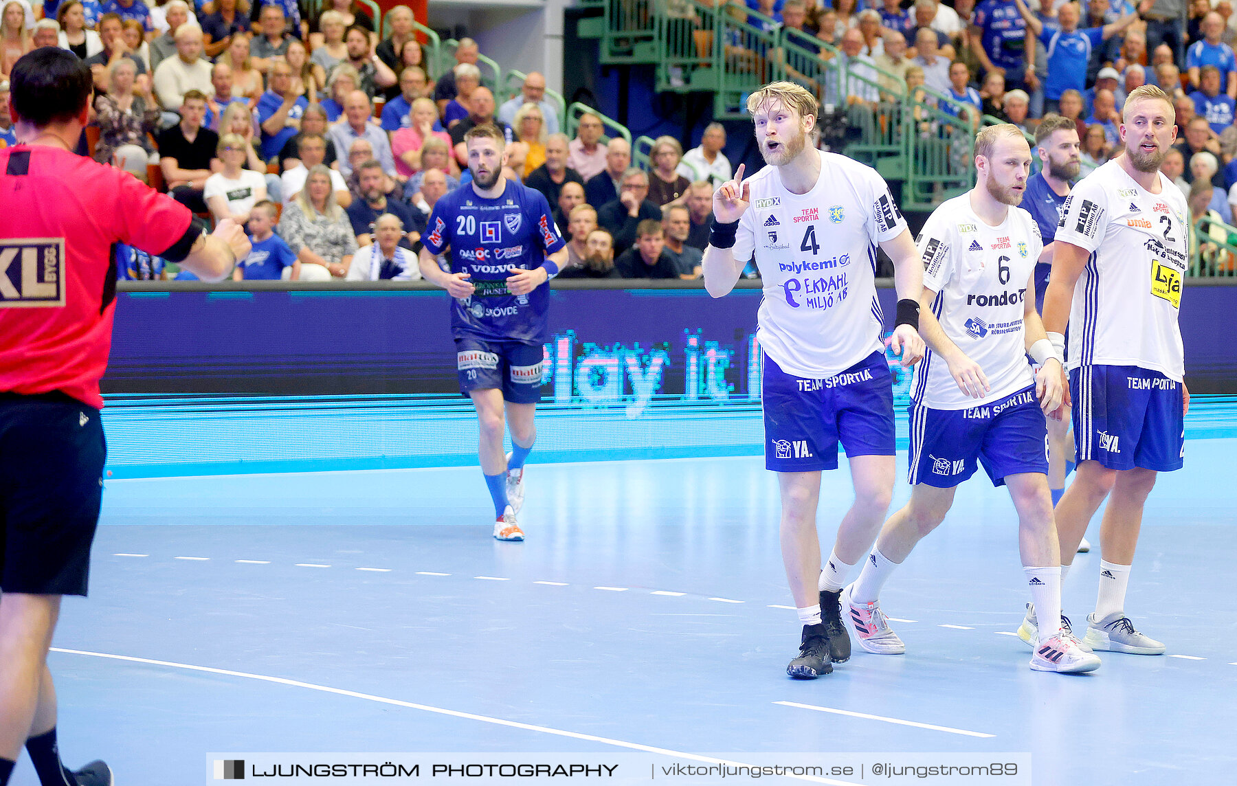 IFK Skövde HK-Ystads IF HF SM-FINAL 1 28-30,herr,Arena Skövde,Skövde,Sverige,Handboll,,2022,284835