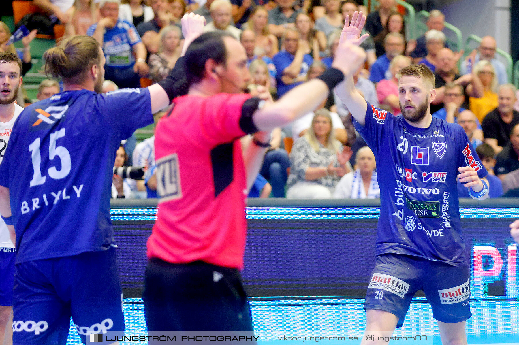 IFK Skövde HK-Ystads IF HF SM-FINAL 1 28-30,herr,Arena Skövde,Skövde,Sverige,Handboll,,2022,284836