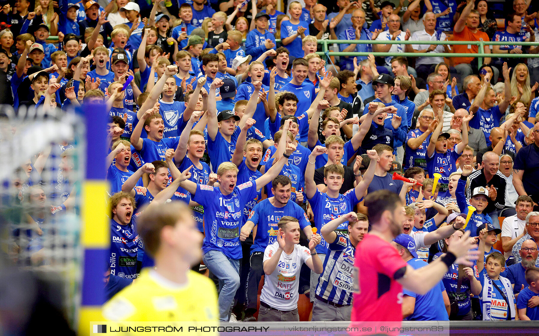 IFK Skövde HK-Ystads IF HF SM-FINAL 1 28-30,herr,Arena Skövde,Skövde,Sverige,Handboll,,2022,284847