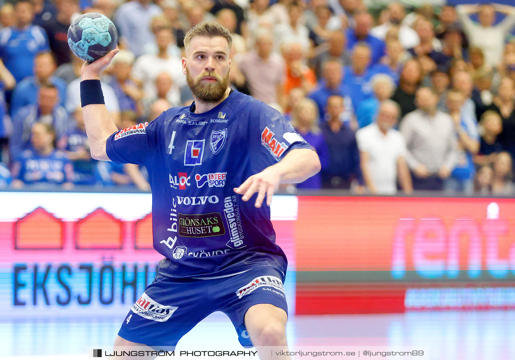 IFK Skövde HK-Ystads IF HF SM-FINAL 1 28-30,herr,Arena Skövde,Skövde,Sverige,Handboll,,2022,284849