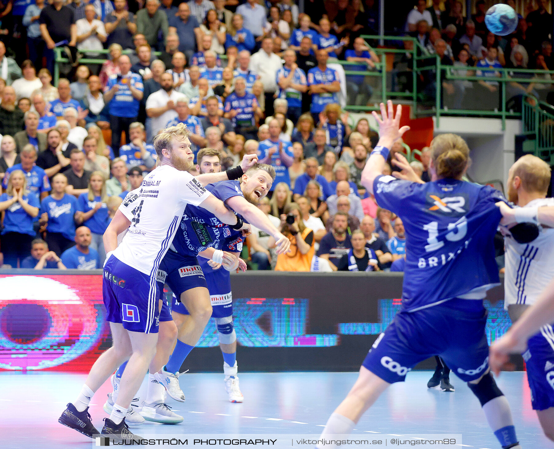 IFK Skövde HK-Ystads IF HF SM-FINAL 1 28-30,herr,Arena Skövde,Skövde,Sverige,Handboll,,2022,284855