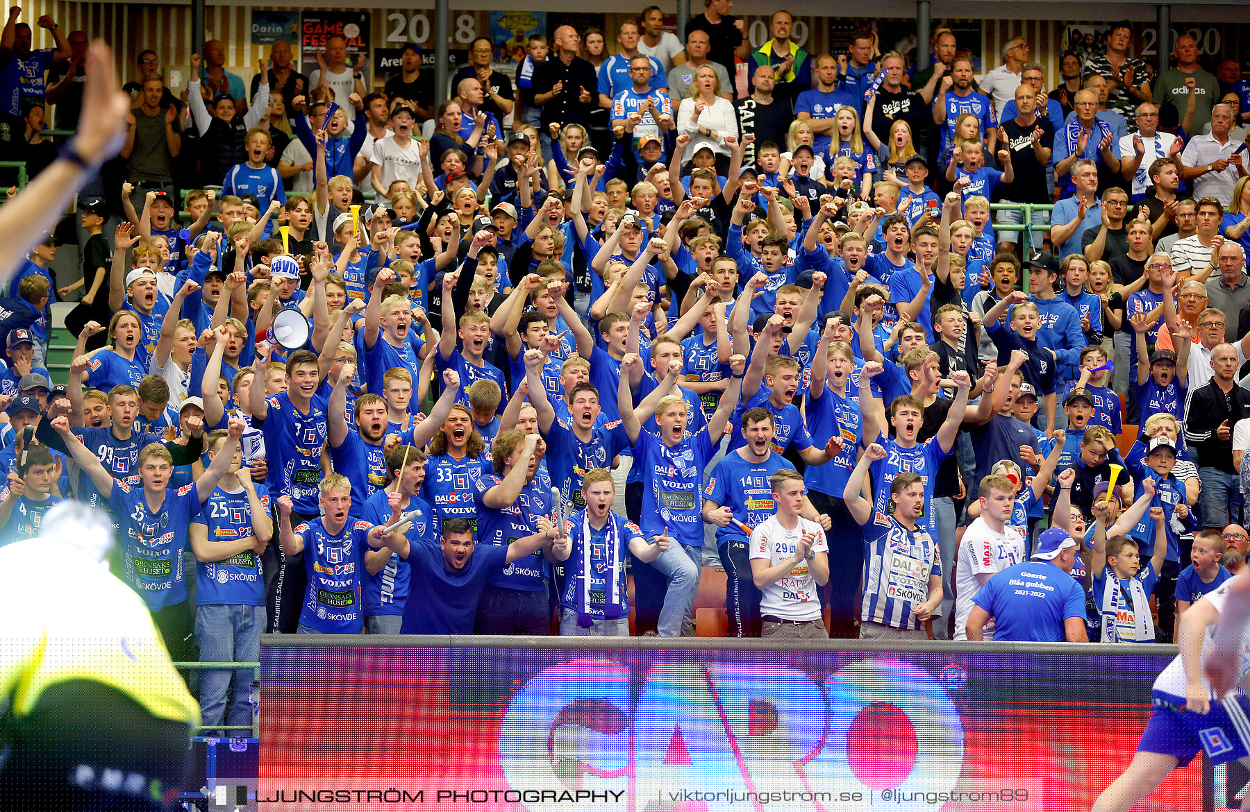 IFK Skövde HK-Ystads IF HF SM-FINAL 1 28-30,herr,Arena Skövde,Skövde,Sverige,Handboll,,2022,284857