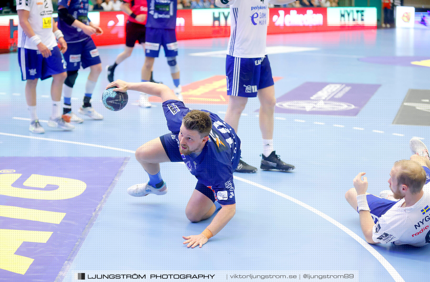 IFK Skövde HK-Ystads IF HF SM-FINAL 1 28-30,herr,Arena Skövde,Skövde,Sverige,Handboll,,2022,284860
