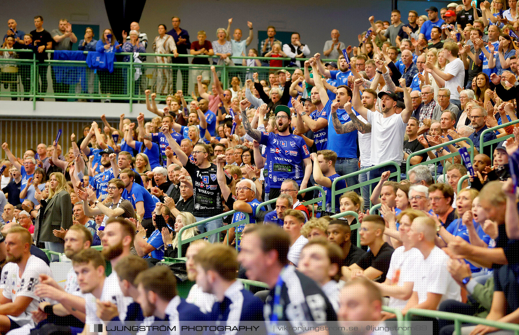 IFK Skövde HK-Ystads IF HF SM-FINAL 1 28-30,herr,Arena Skövde,Skövde,Sverige,Handboll,,2022,284869