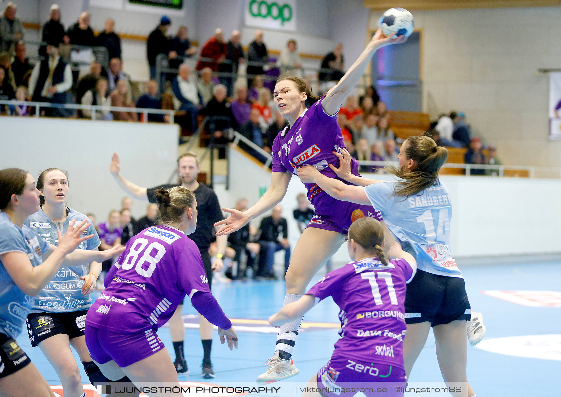 Skara HF-Höörs HK H65 1/4-final 4 25-28,dam,Skara Idrottshall,Skara,Sverige,Handboll,,2022,285410