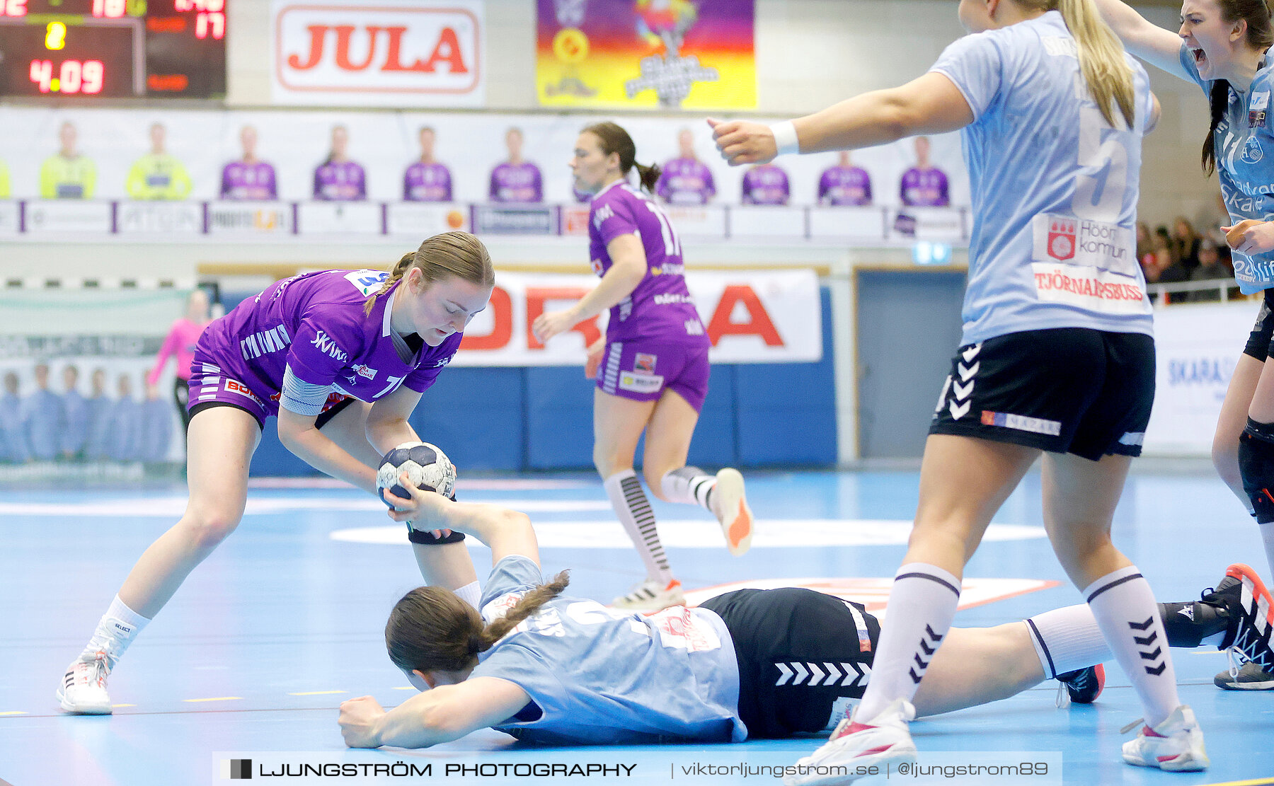 Skara HF-Höörs HK H65 1/4-final 4 25-28,dam,Skara Idrottshall,Skara,Sverige,Handboll,,2022,285428