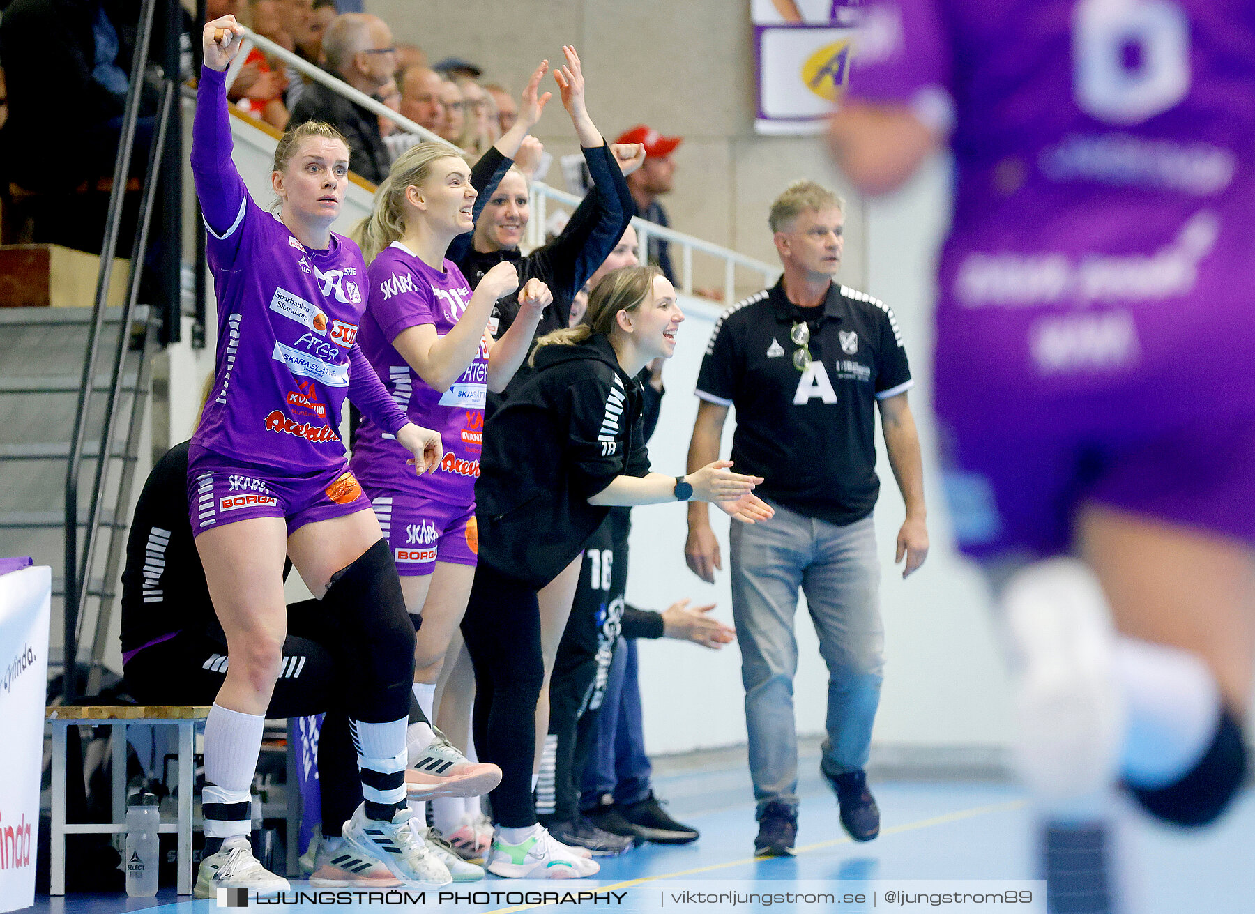 Skara HF-Höörs HK H65 1/4-final 4 25-28,dam,Skara Idrottshall,Skara,Sverige,Handboll,,2022,285446