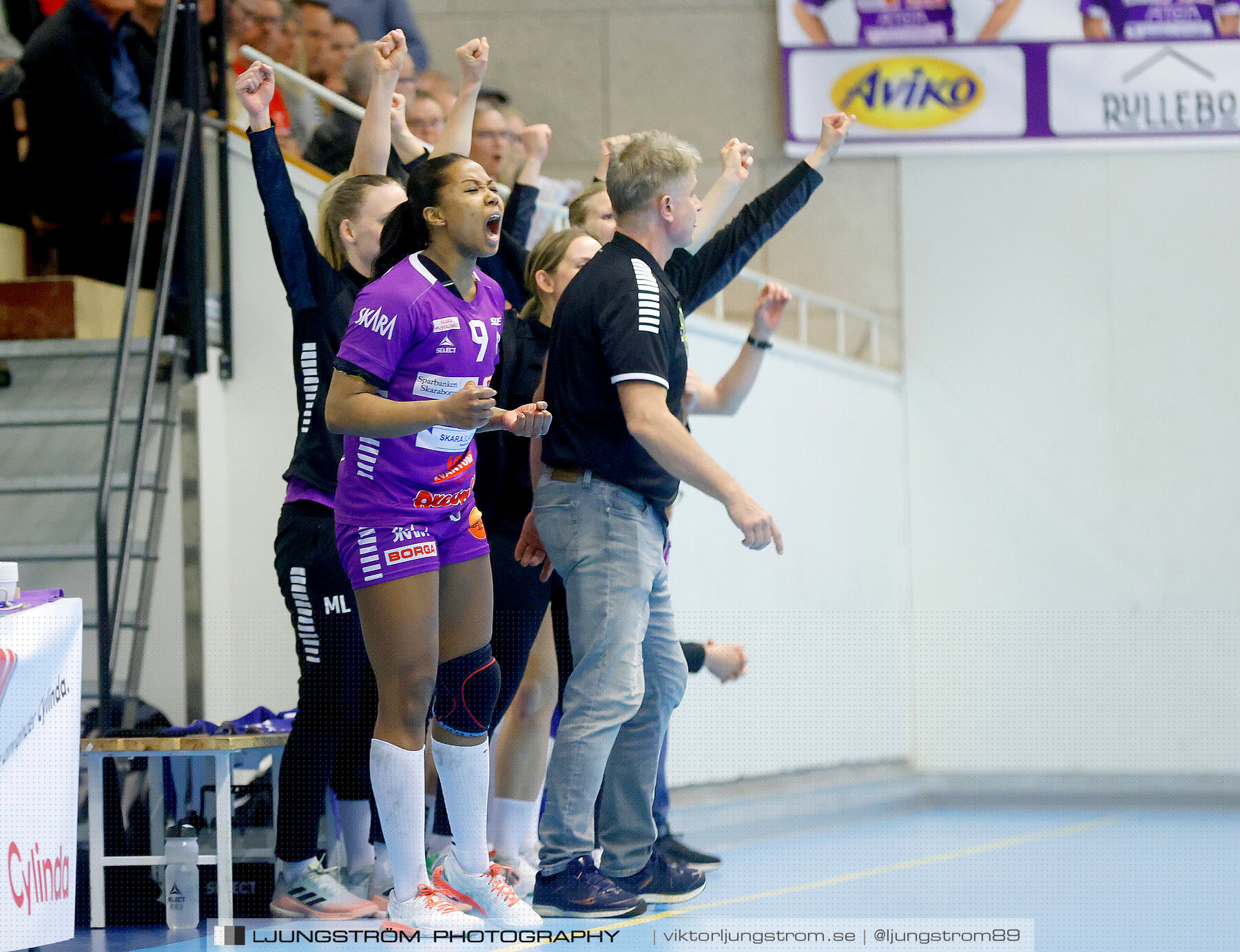Skara HF-Höörs HK H65 1/4-final 4 25-28,dam,Skara Idrottshall,Skara,Sverige,Handboll,,2022,285448