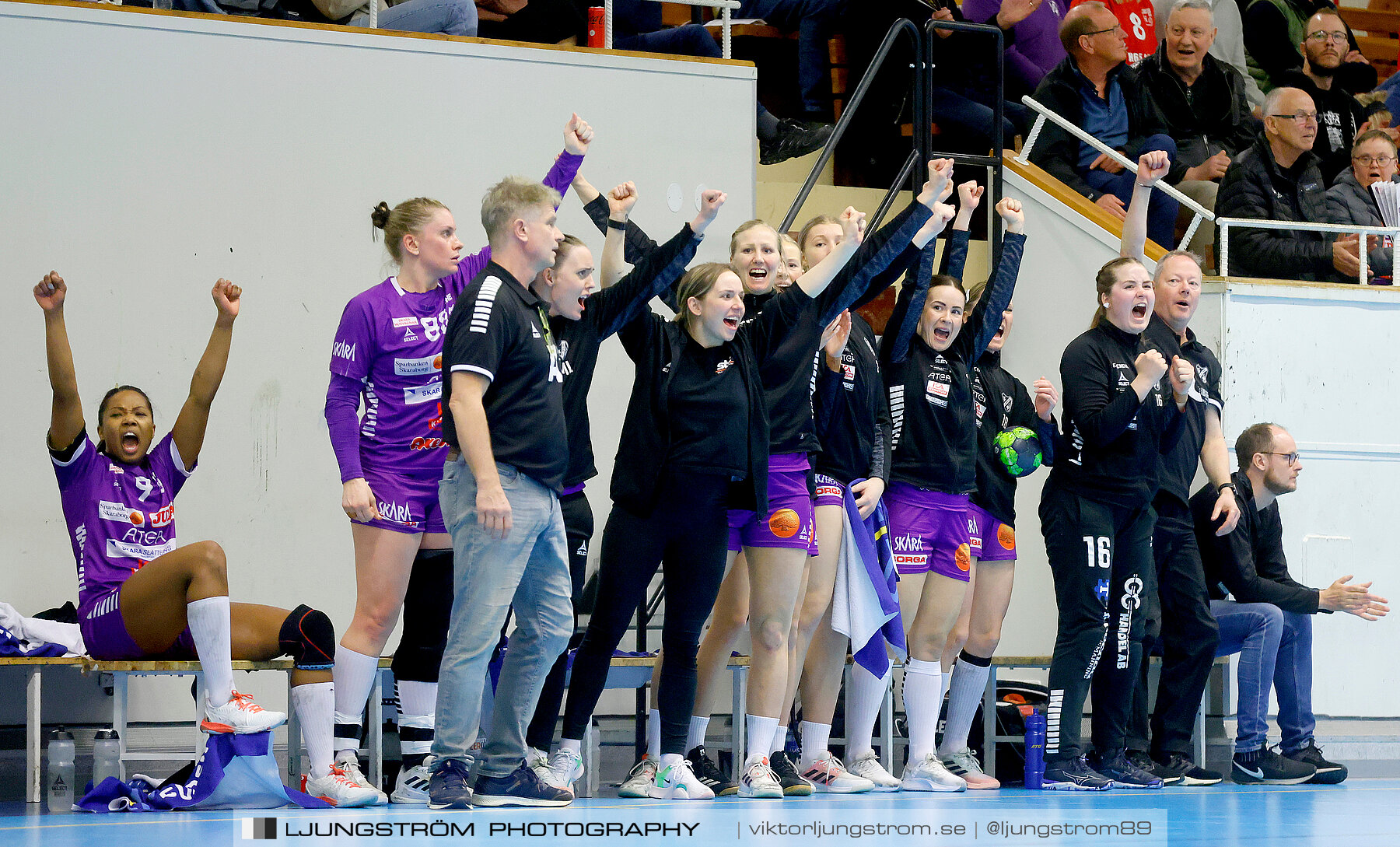 Skara HF-Höörs HK H65 1/4-final 4 25-28,dam,Skara Idrottshall,Skara,Sverige,Handboll,,2022,285460