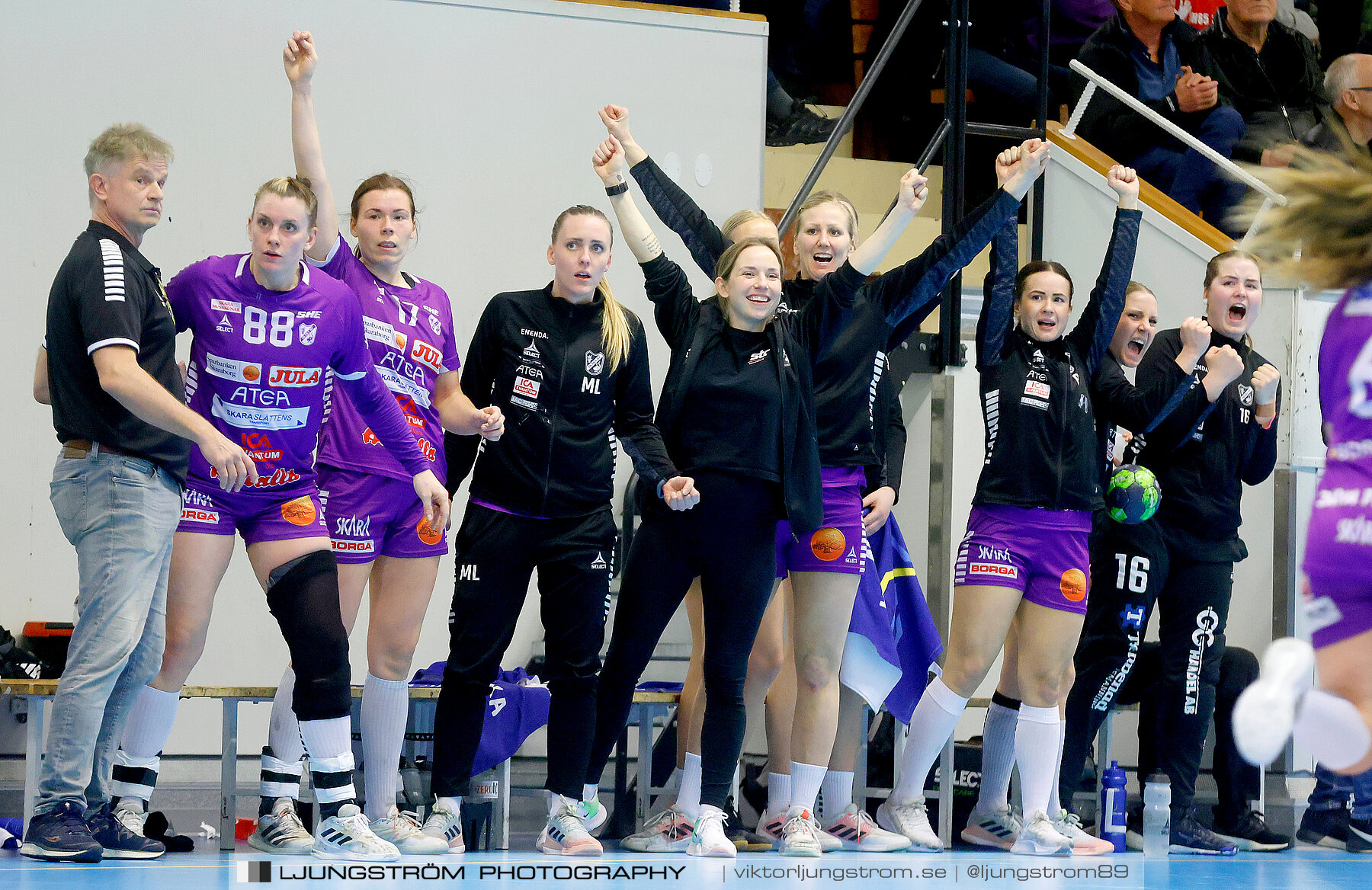 Skara HF-Höörs HK H65 1/4-final 4 25-28,dam,Skara Idrottshall,Skara,Sverige,Handboll,,2022,285464