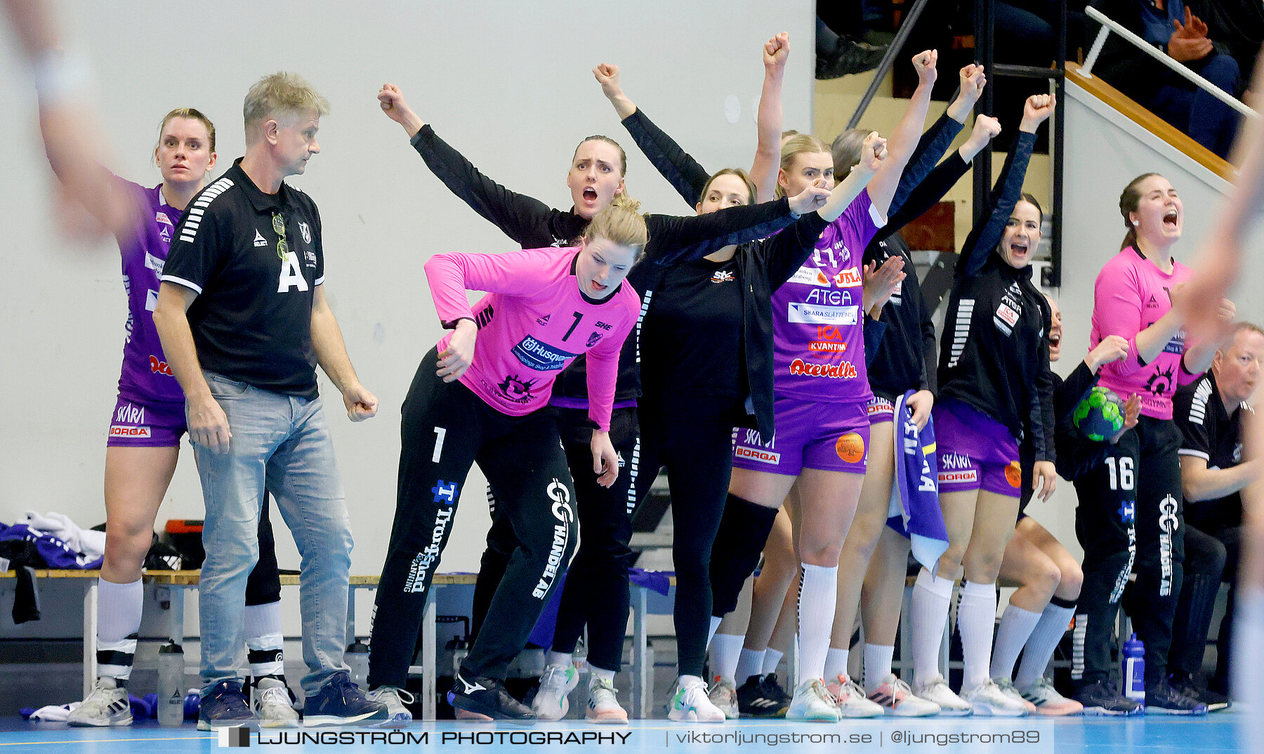 Skara HF-Höörs HK H65 1/4-final 4 25-28,dam,Skara Idrottshall,Skara,Sverige,Handboll,,2022,285474