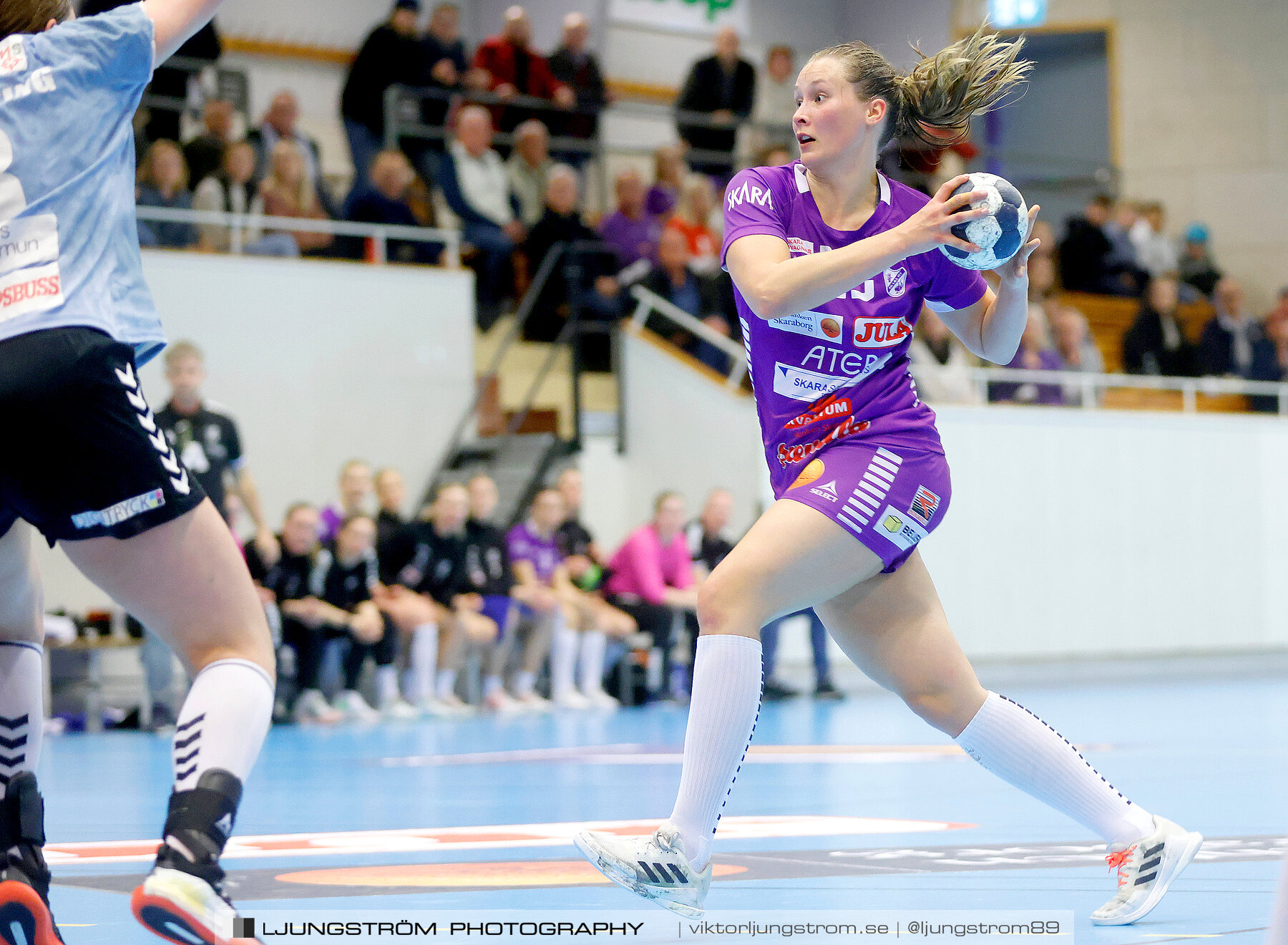 Skara HF-Höörs HK H65 1/4-final 4 25-28,dam,Skara Idrottshall,Skara,Sverige,Handboll,,2022,285477