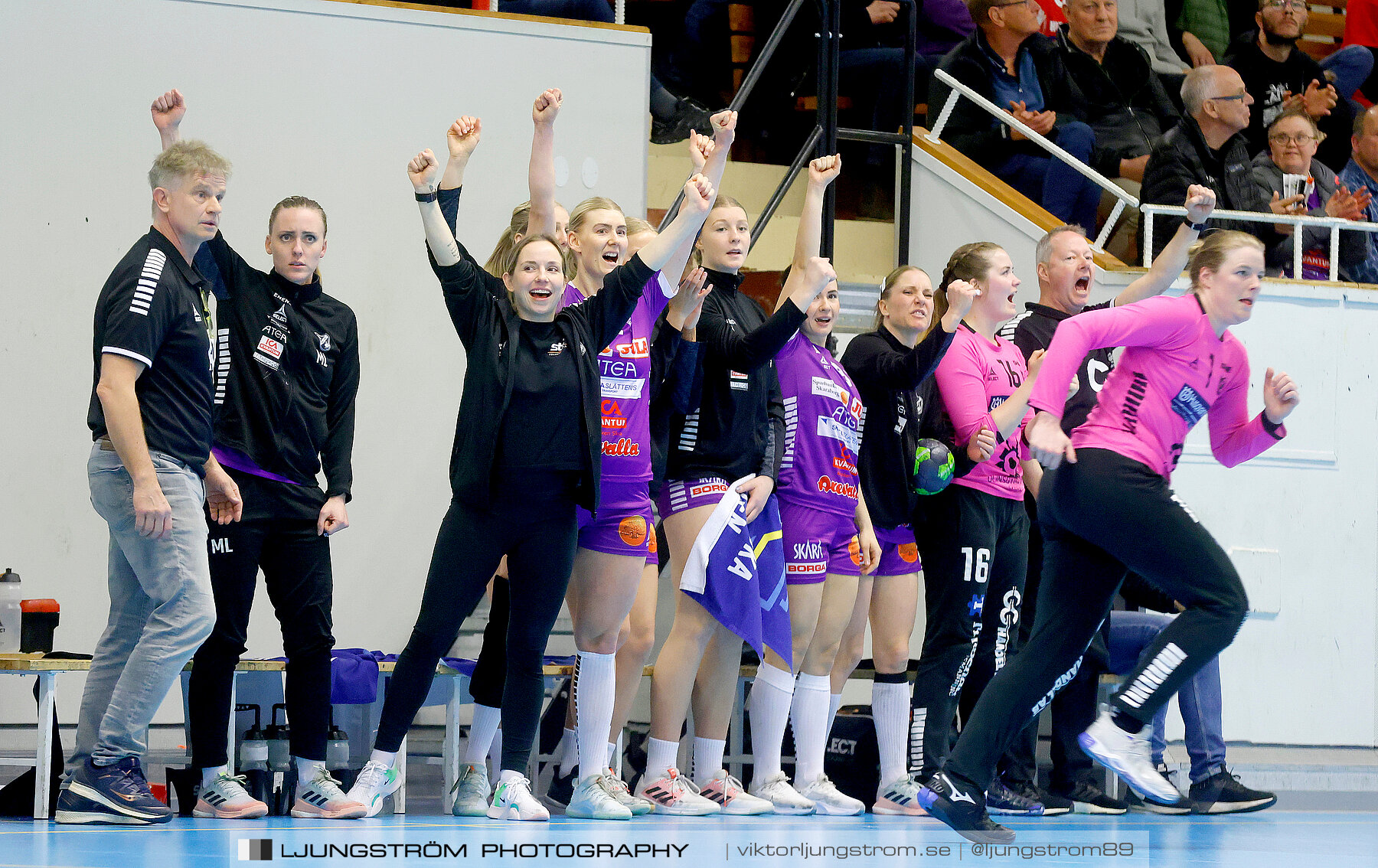 Skara HF-Höörs HK H65 1/4-final 4 25-28,dam,Skara Idrottshall,Skara,Sverige,Handboll,,2022,285481